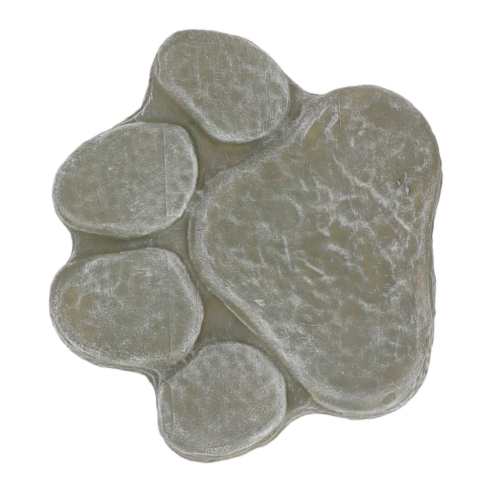 Dog Pawprint Memorial Stone DIY Lettering Dog Grave Marker Pet Monument for view 9
