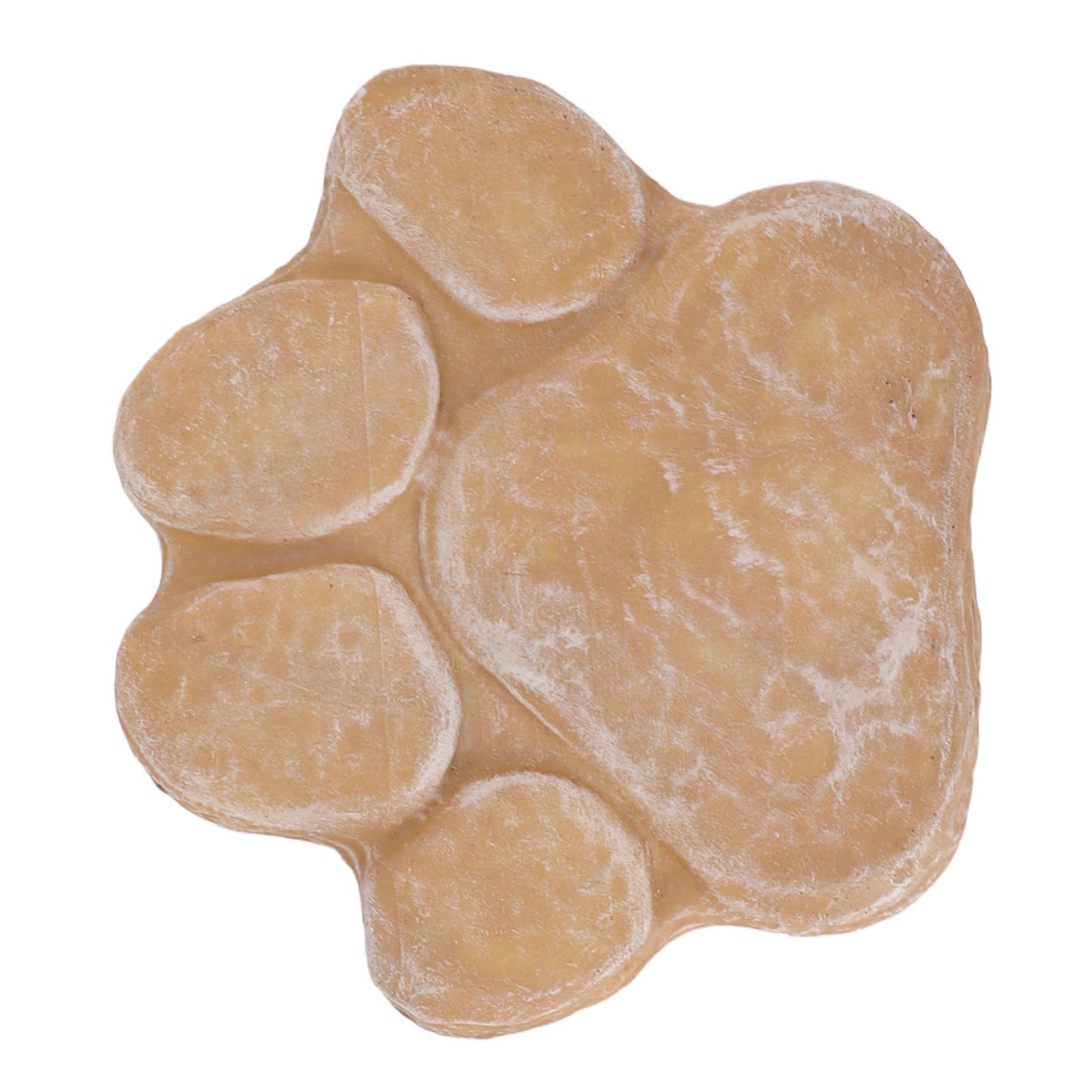 Dog Pawprint Memorial Stone DIY Lettering Dog Grave Marker Pet Monument for view 2