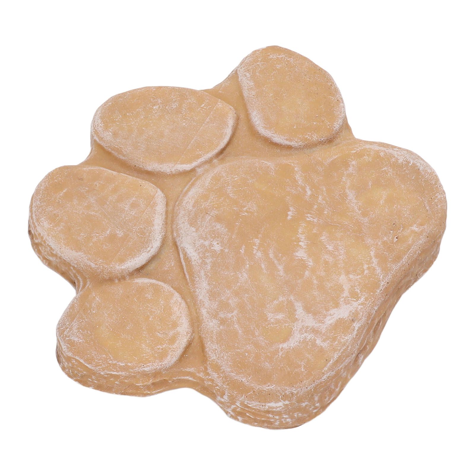 Dog Pawprint Memorial Stone DIY Lettering Dog Grave Marker Pet Monument for view 3