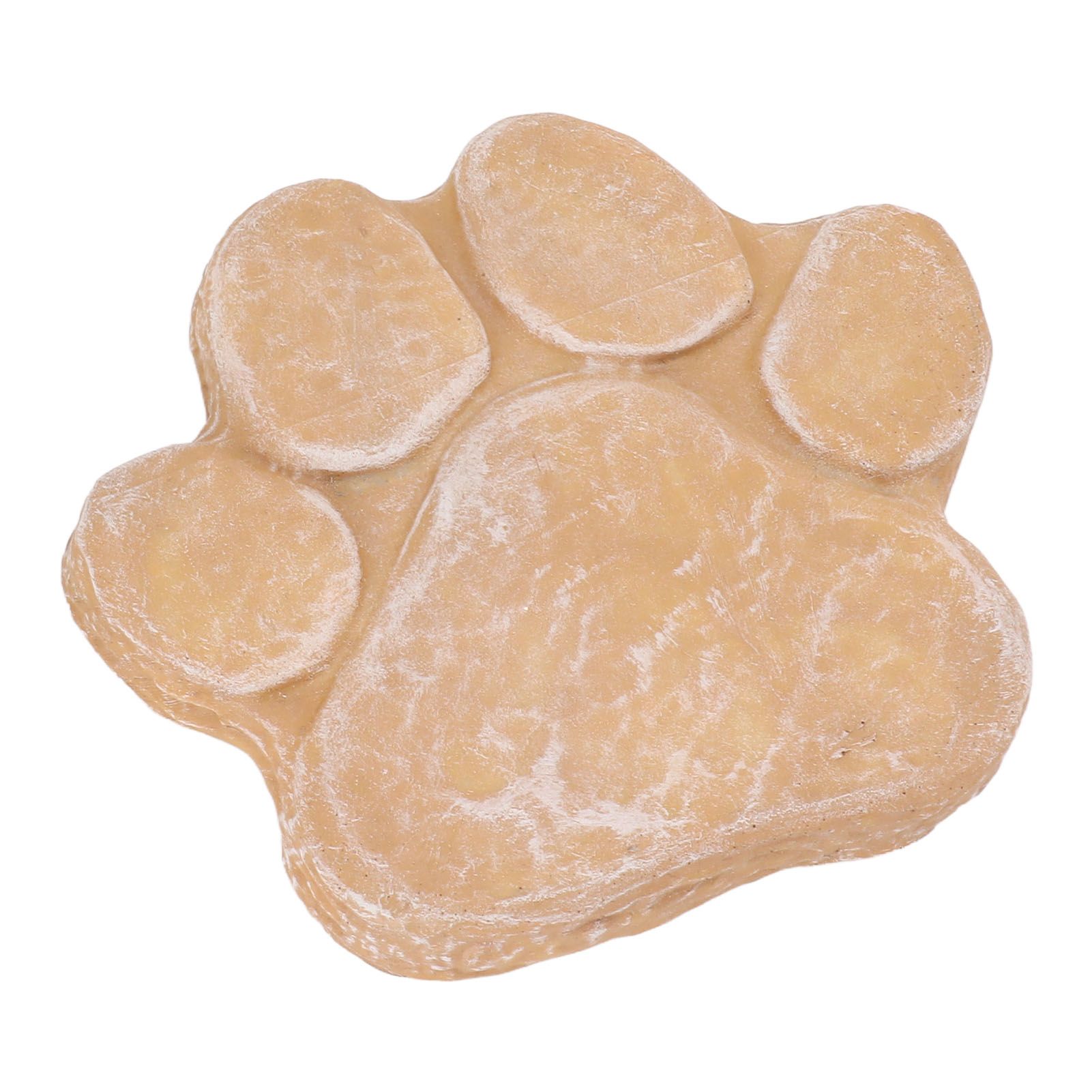Dog Pawprint Memorial Stone DIY Lettering Dog Grave Marker Pet Monument for view 4