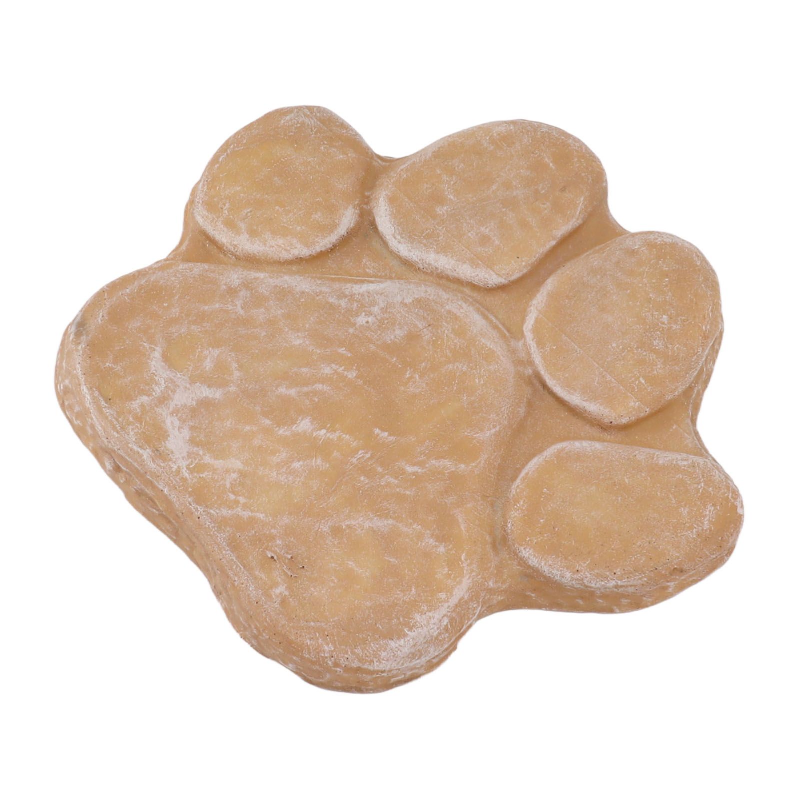 Dog Pawprint Memorial Stone DIY Lettering Dog Grave Marker Pet Monument for view 5