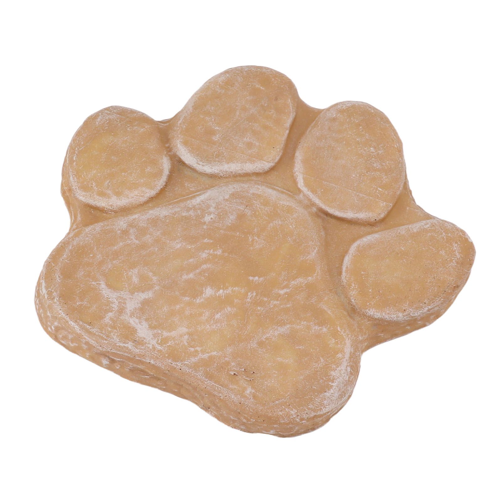 Dog Pawprint Memorial Stone DIY Lettering Dog Grave Marker Pet Monument for view 6