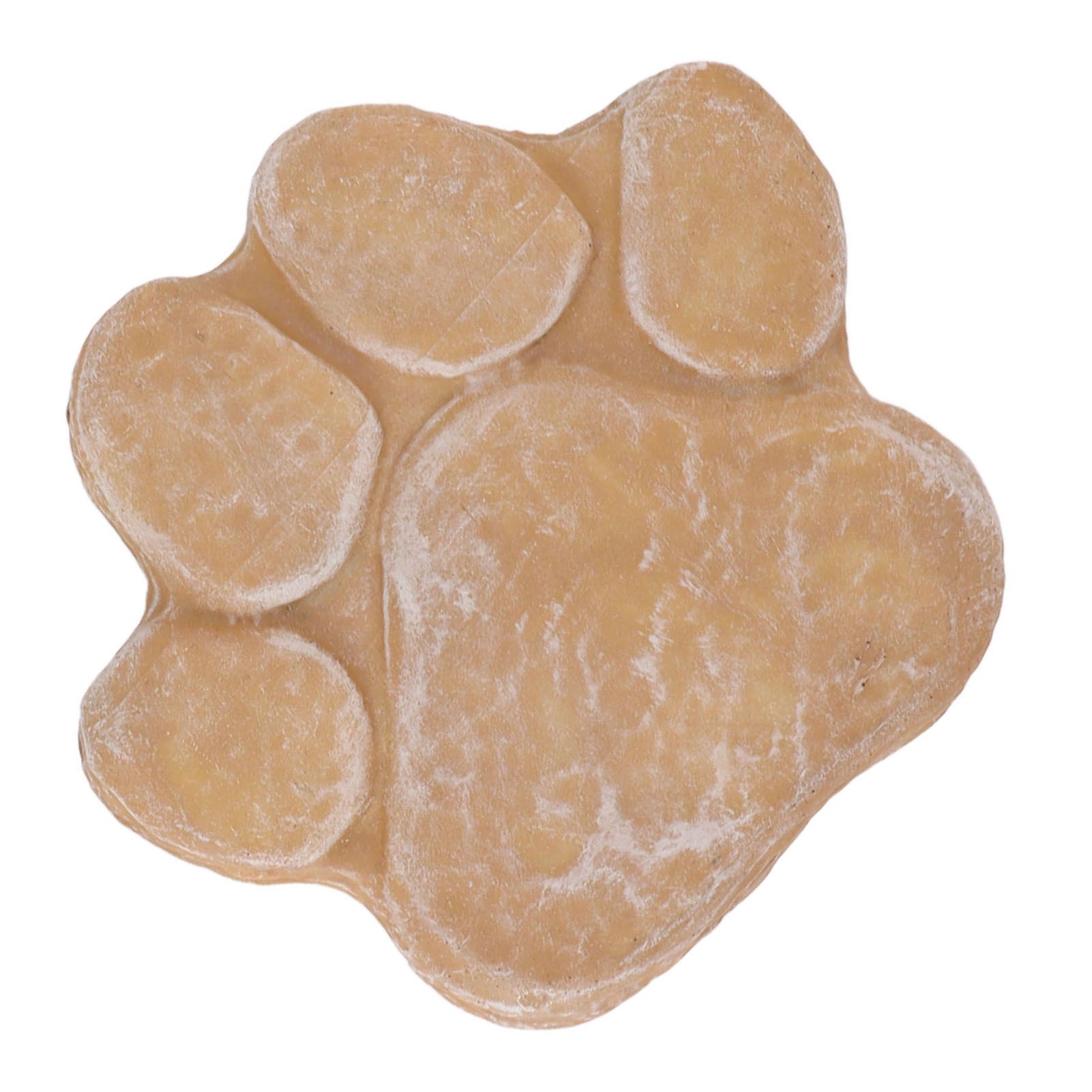 Dog Pawprint Memorial Stone DIY Lettering Dog Grave Marker Pet Monument for view 8