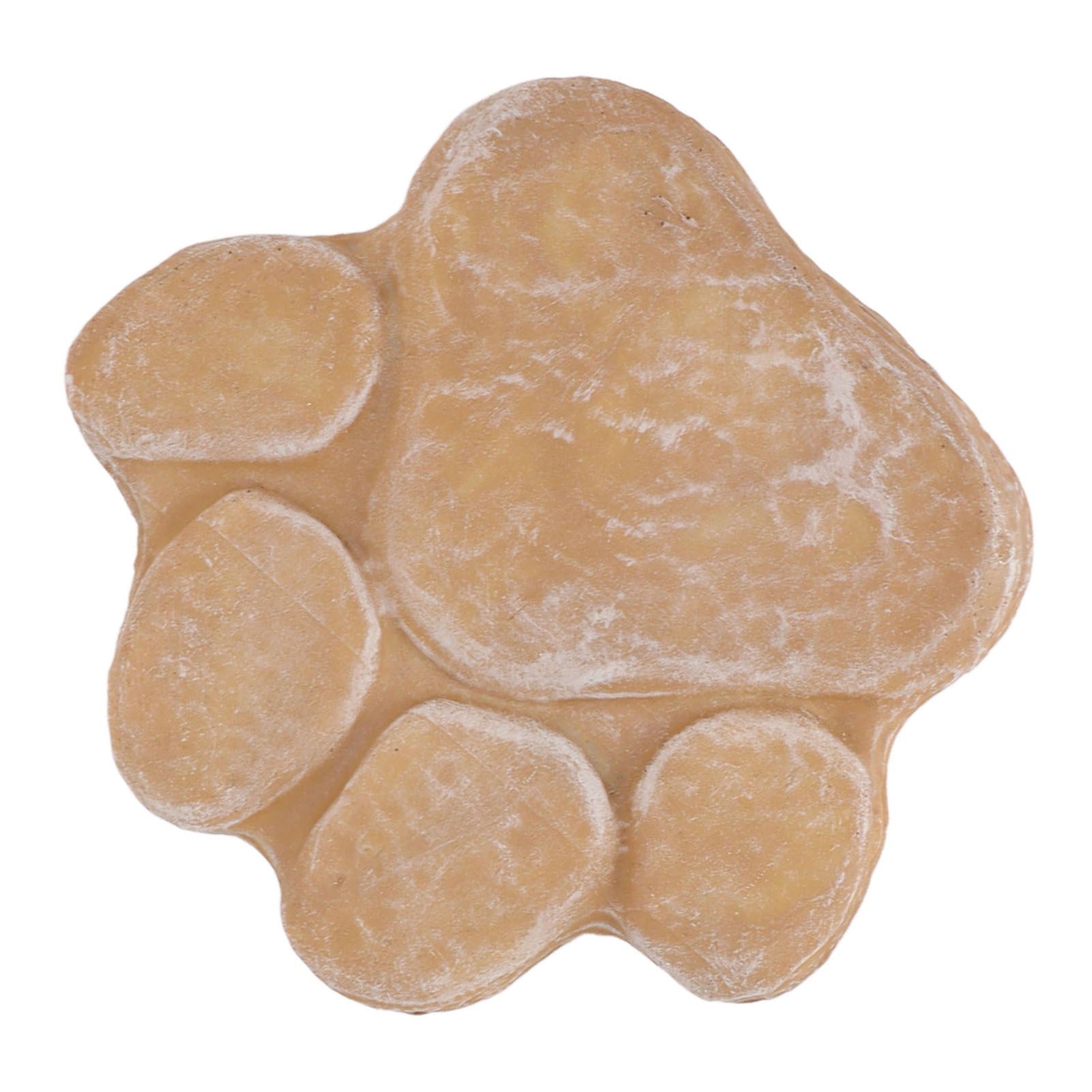 Dog Pawprint Memorial Stone DIY Lettering Dog Grave Marker Pet Monument for view 9