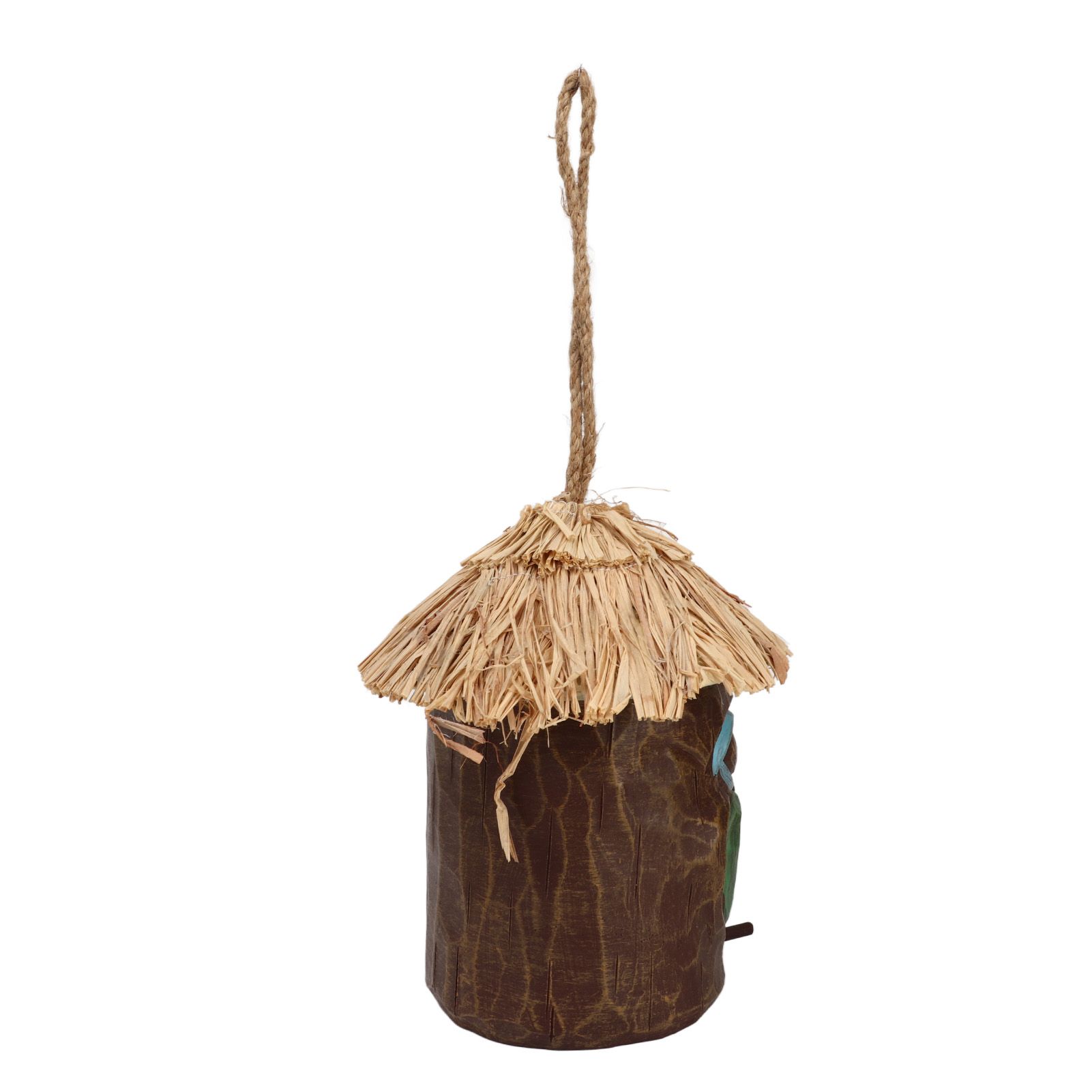 20x12cm Hanging Birdhouses Simulation Resin Garden Birdhouses Decor for view 8
