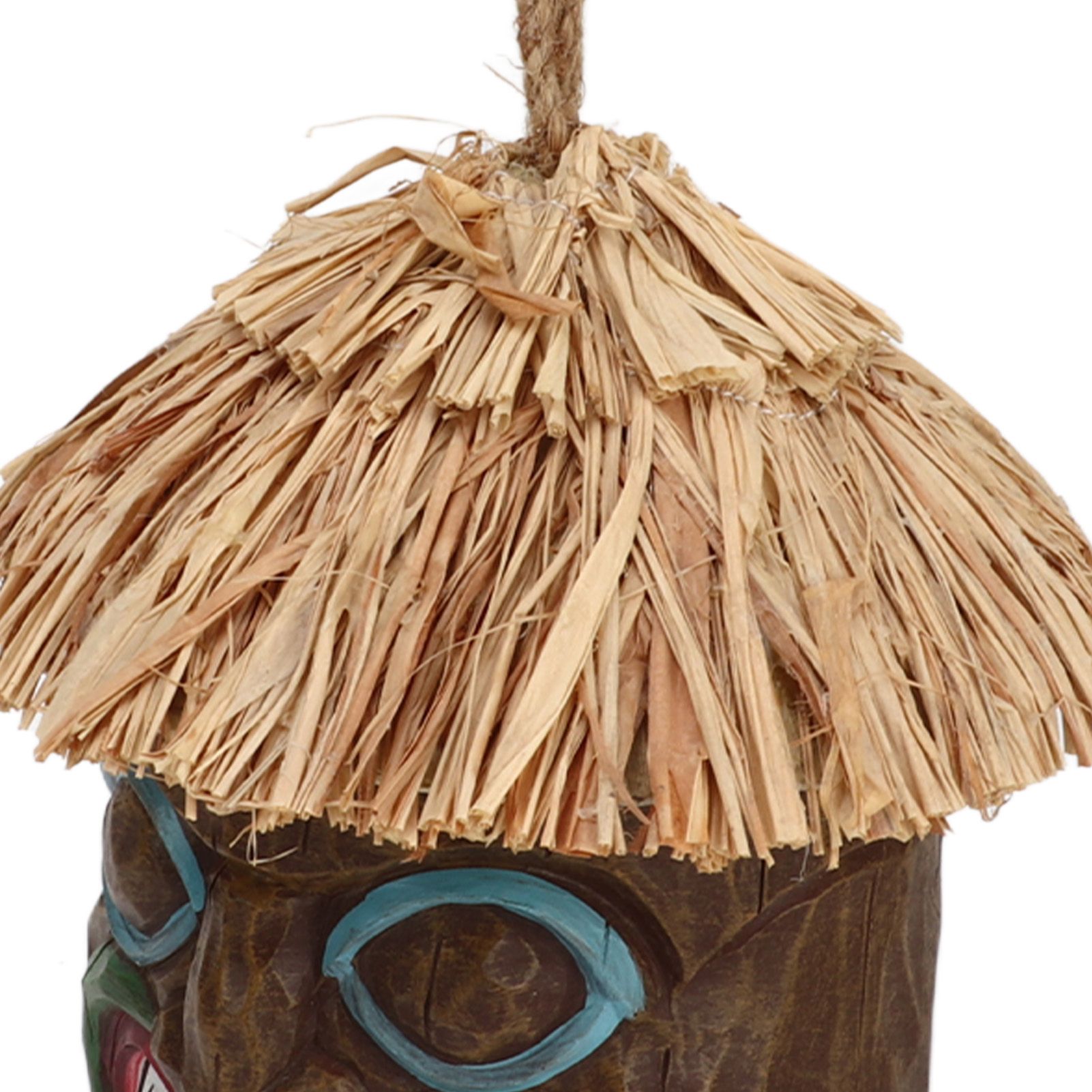 20x12cm Hanging Birdhouses Simulation Resin Garden Birdhouses Decor for view 15