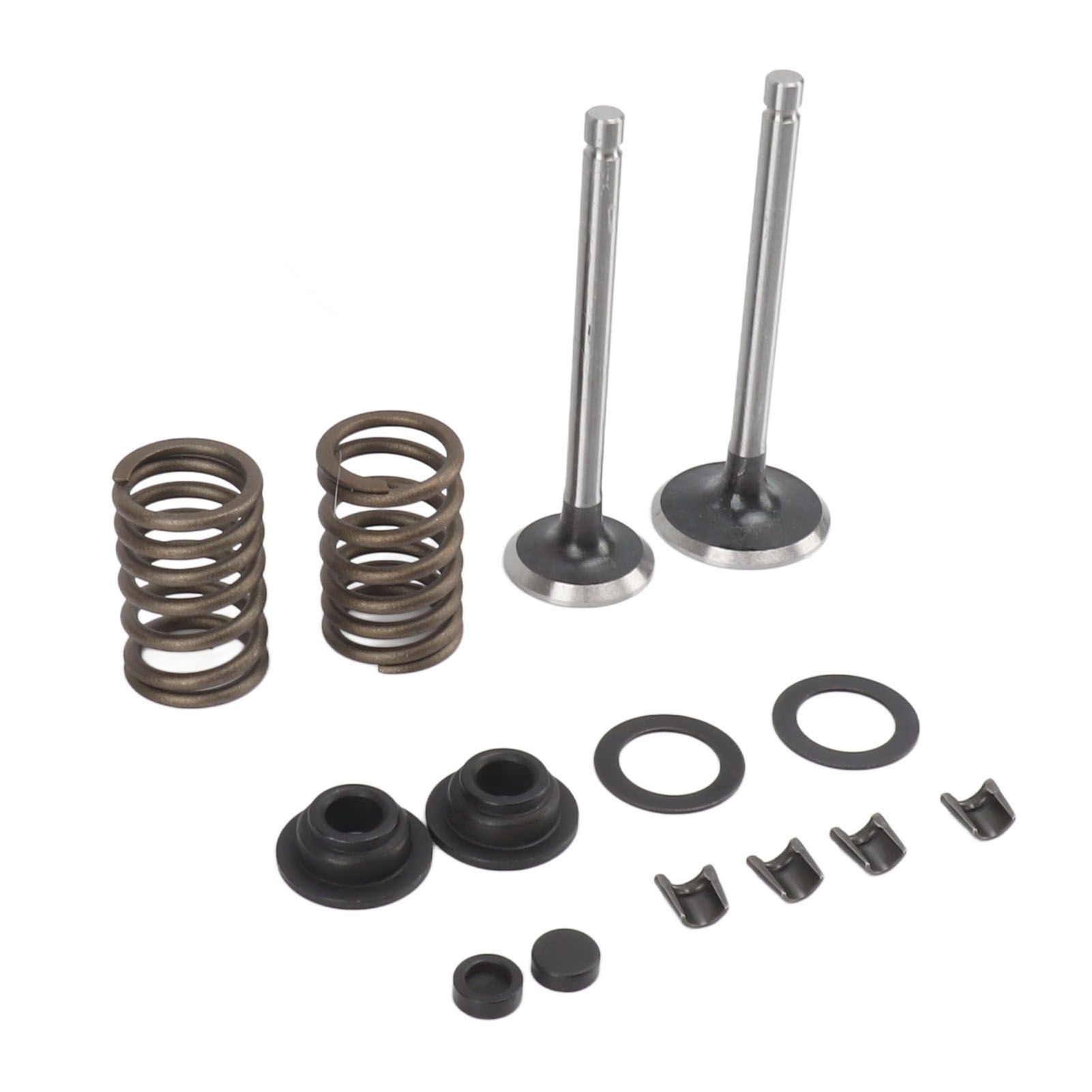 Microtiller Valve Parts Iron Wear Resistant Anti Corrosion Spring Washer view 2