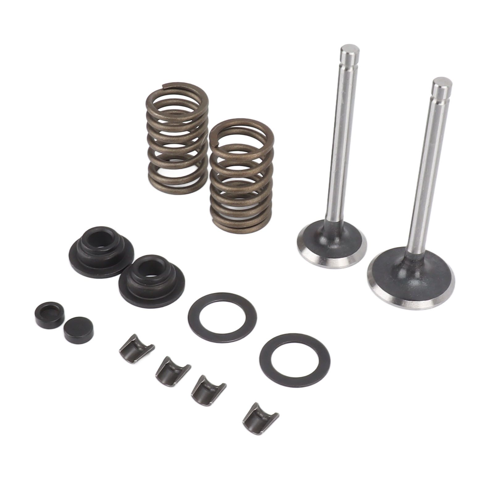 Microtiller Valve Parts Iron Wear Resistant Anti Corrosion Spring Washer view 3