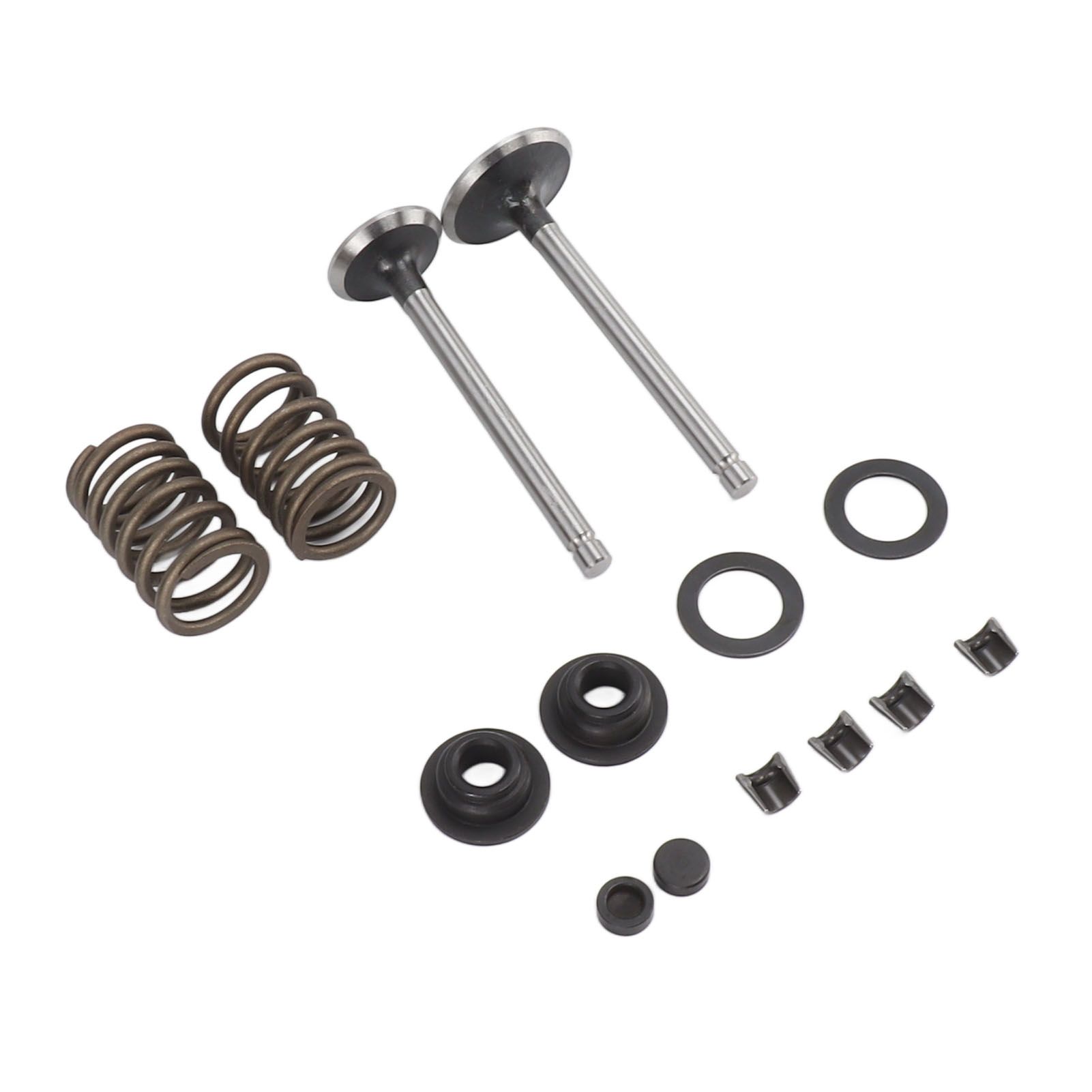 Microtiller Valve Parts Iron Wear Resistant Anti Corrosion Spring Washer view 4