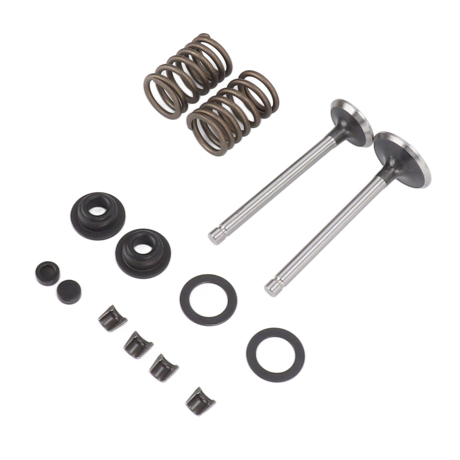 Microtiller Valve Parts Iron Wear Resistant Anti Corrosion Spring Washer view 5