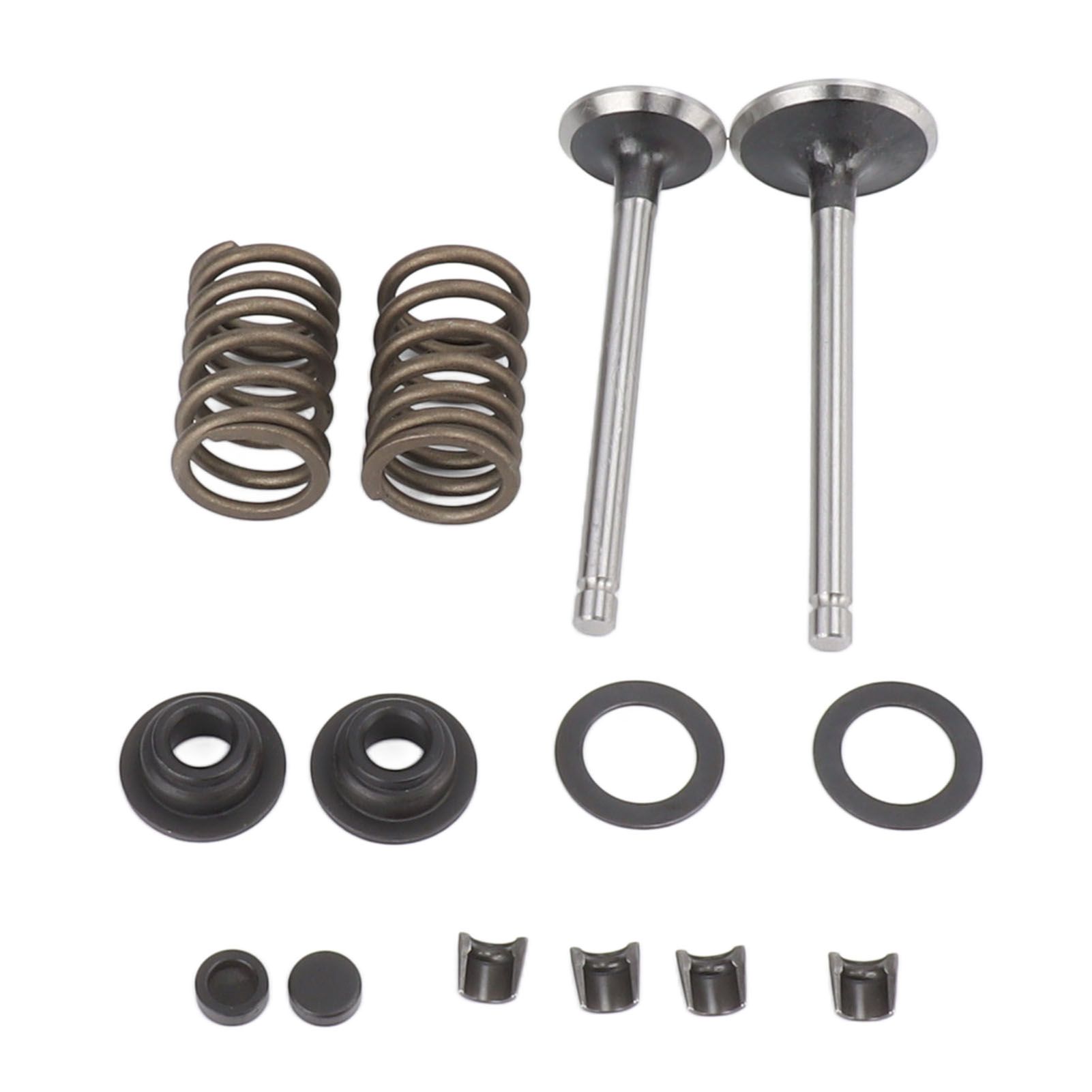 Microtiller Valve Parts Iron Wear Resistant Anti Corrosion Spring Washer view 6