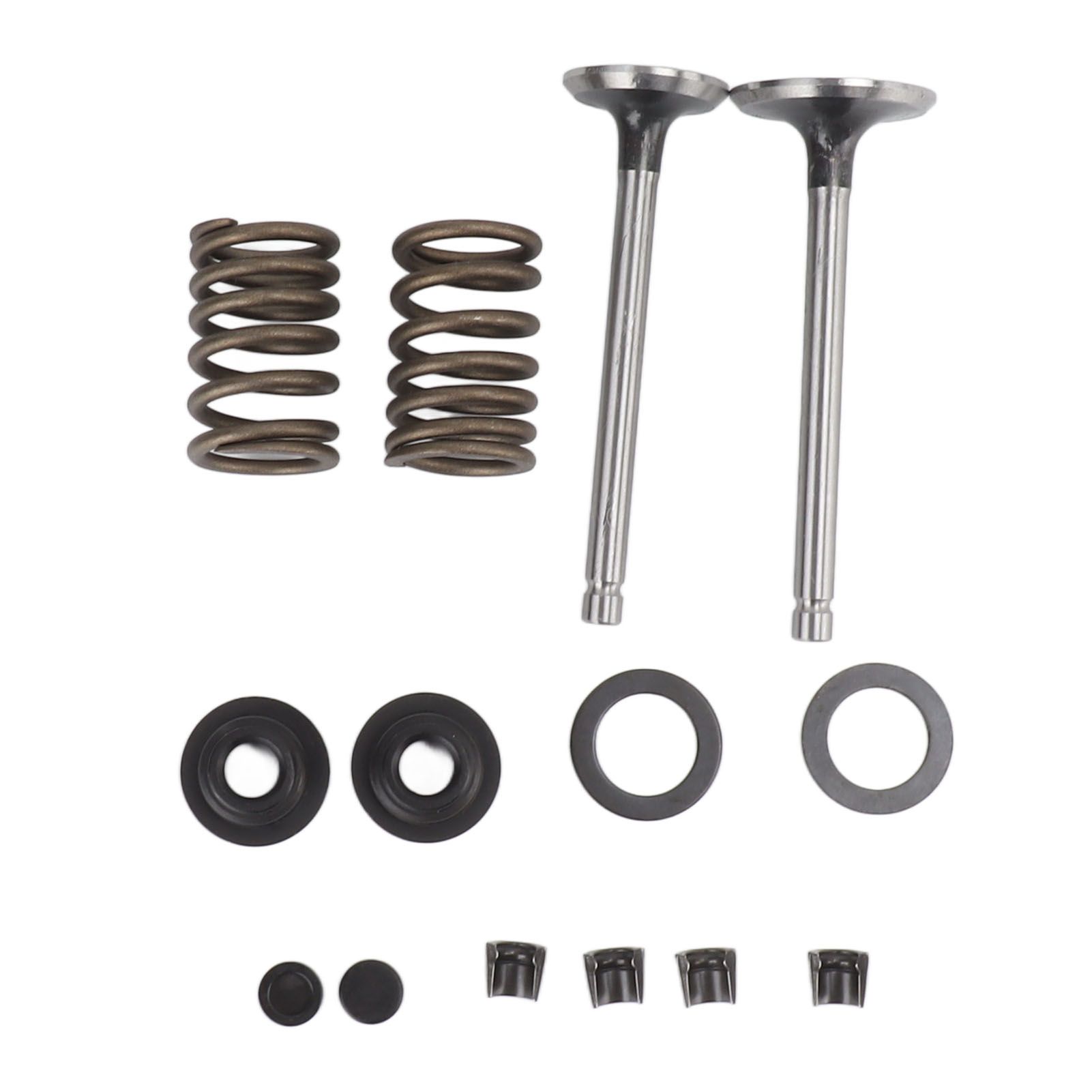 Microtiller Valve Parts Iron Wear Resistant Anti Corrosion Spring Washer view 7