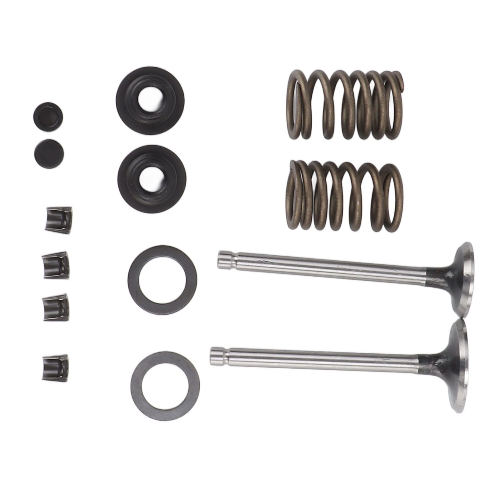 Microtiller Valve Parts Iron Wear Resistant Anti Corrosion Spring Washer view 8
