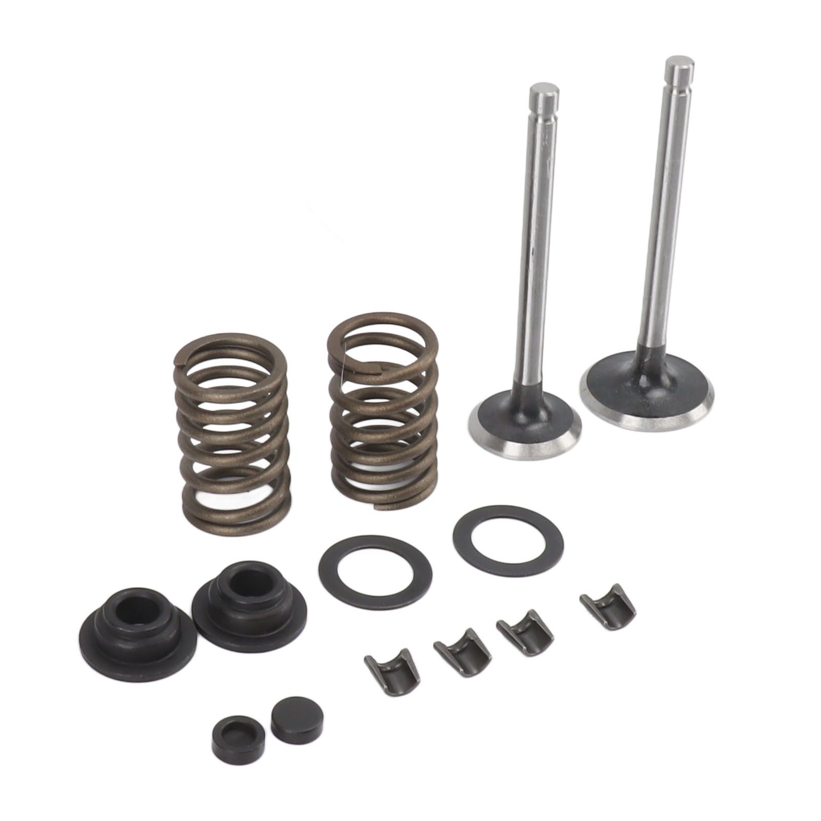 Microtiller Valve Parts Iron Wear Resistant Anti Corrosion Spring Washer view 9