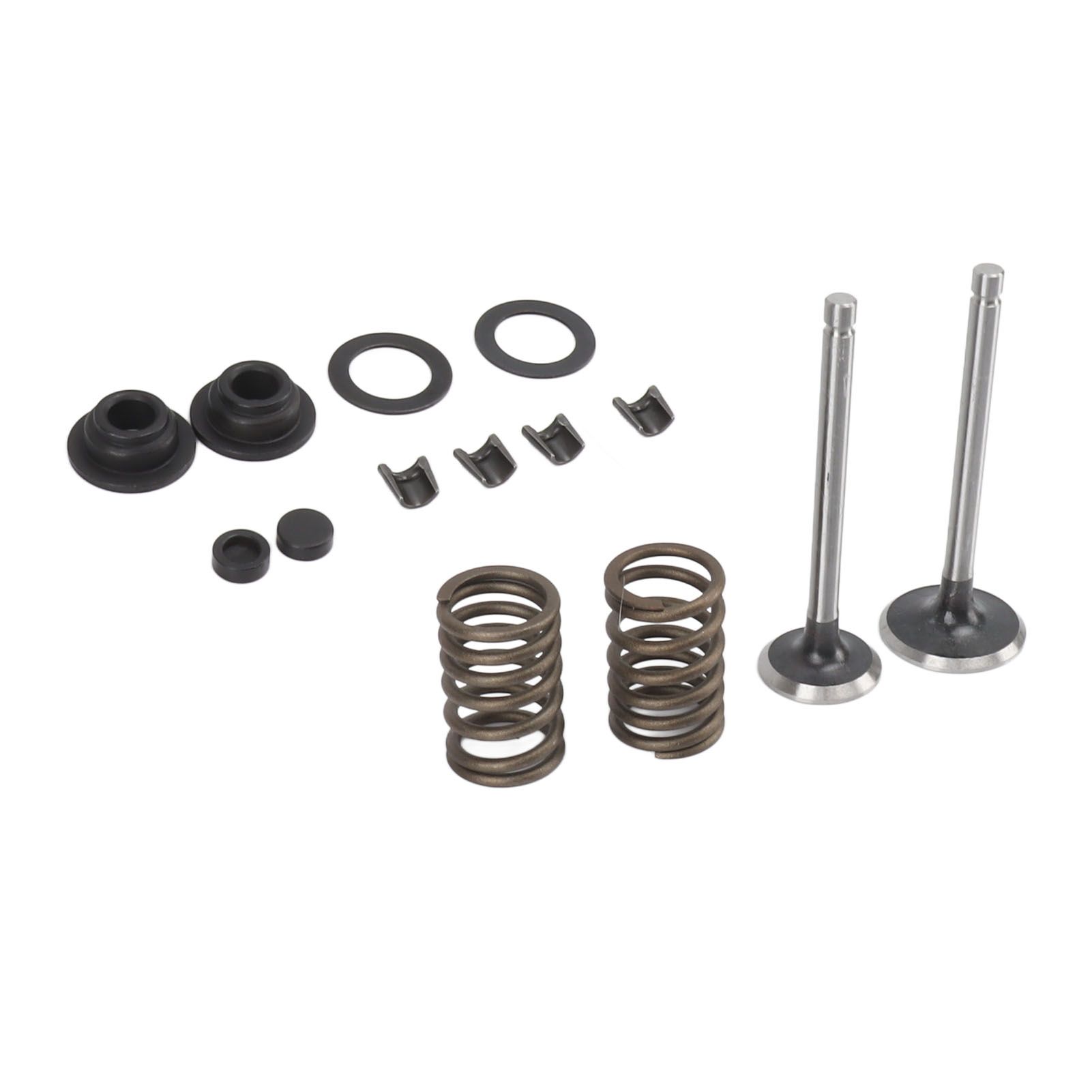 Microtiller Valve Parts Iron Wear Resistant Anti Corrosion Spring Washer view 10