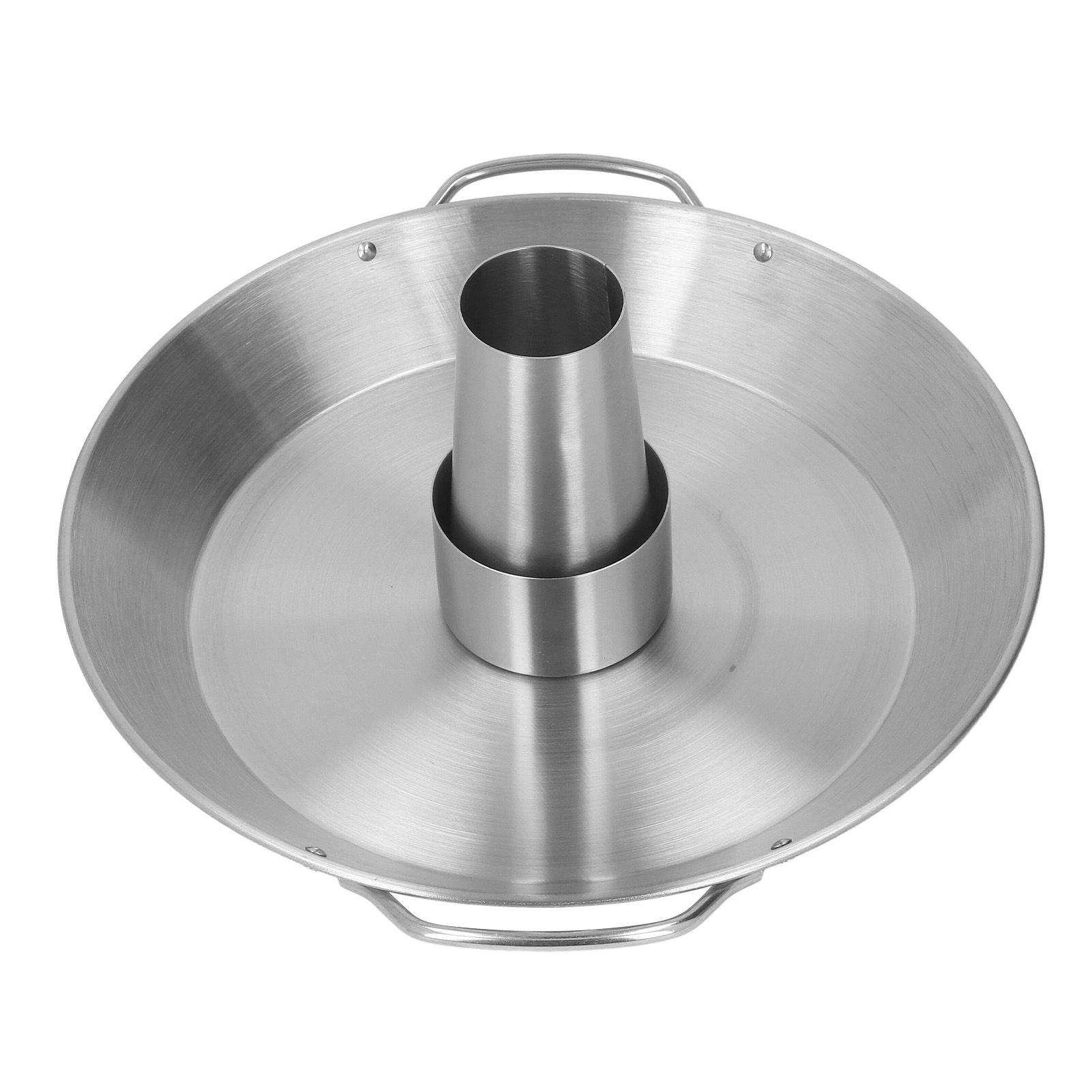 Beer Can Chicken Roaster Rack Reusable 430 Stainless Steel BBQ Roasting Pan view 8
