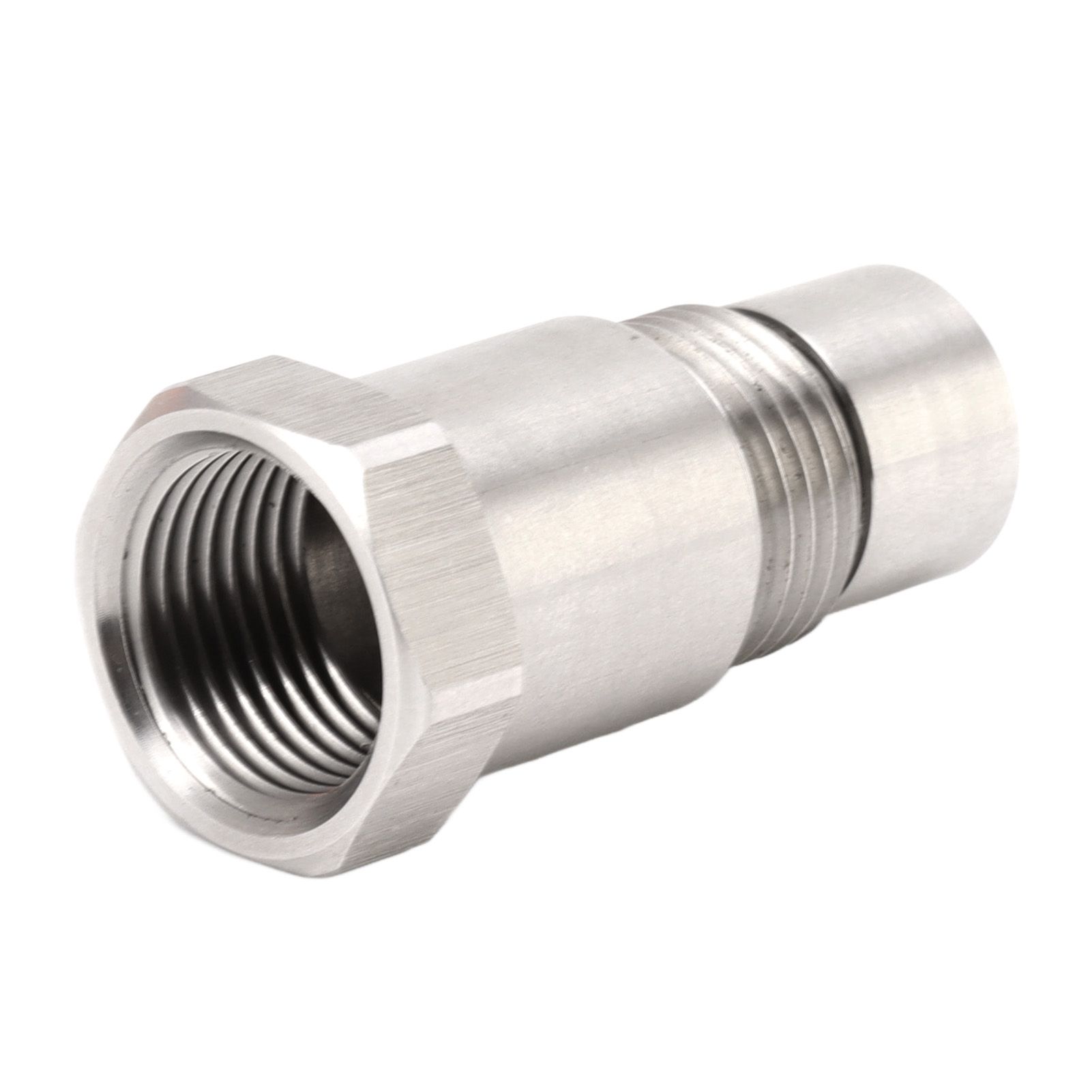 Sensor Filter Fitting Adapter Extension Screw Stainless Steel Engine view 2