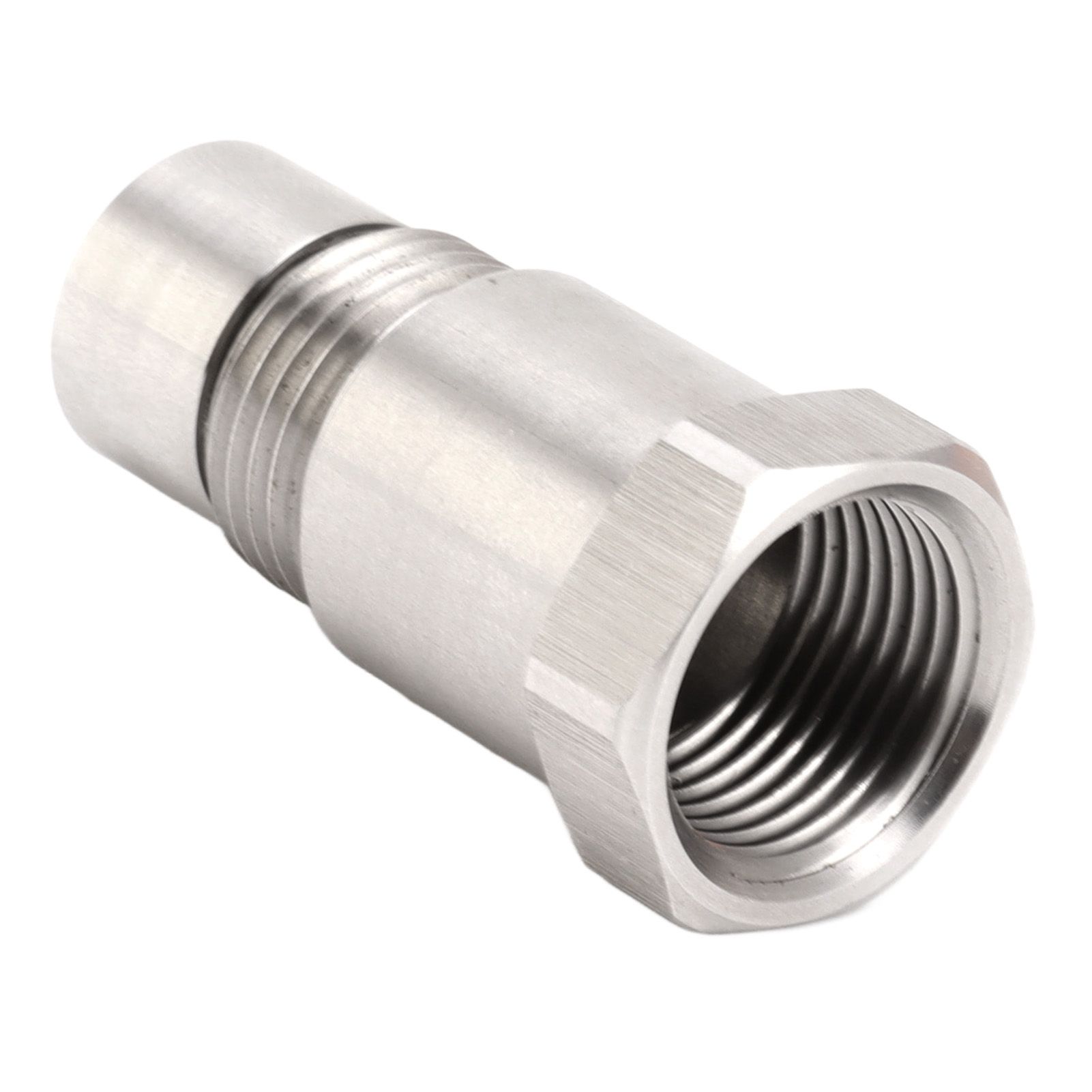 Sensor Filter Fitting Adapter Extension Screw Stainless Steel Engine view 6
