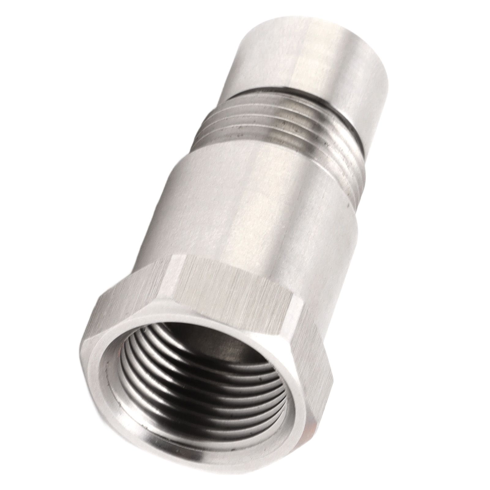 Sensor Filter Fitting Adapter Extension Screw Stainless Steel Engine view 8