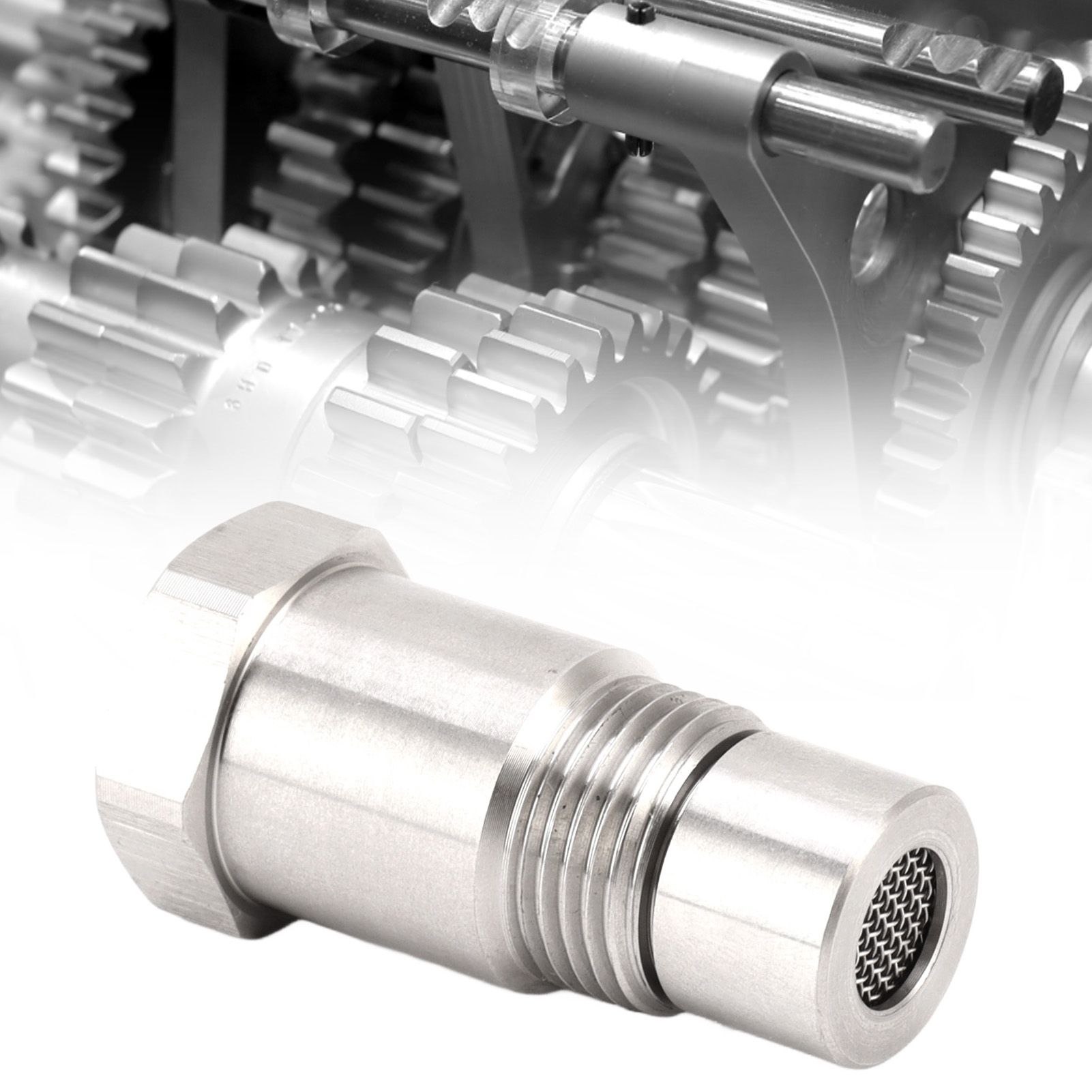 Sensor Filter Fitting Adapter Extension Screw Stainless Steel Engine view 11