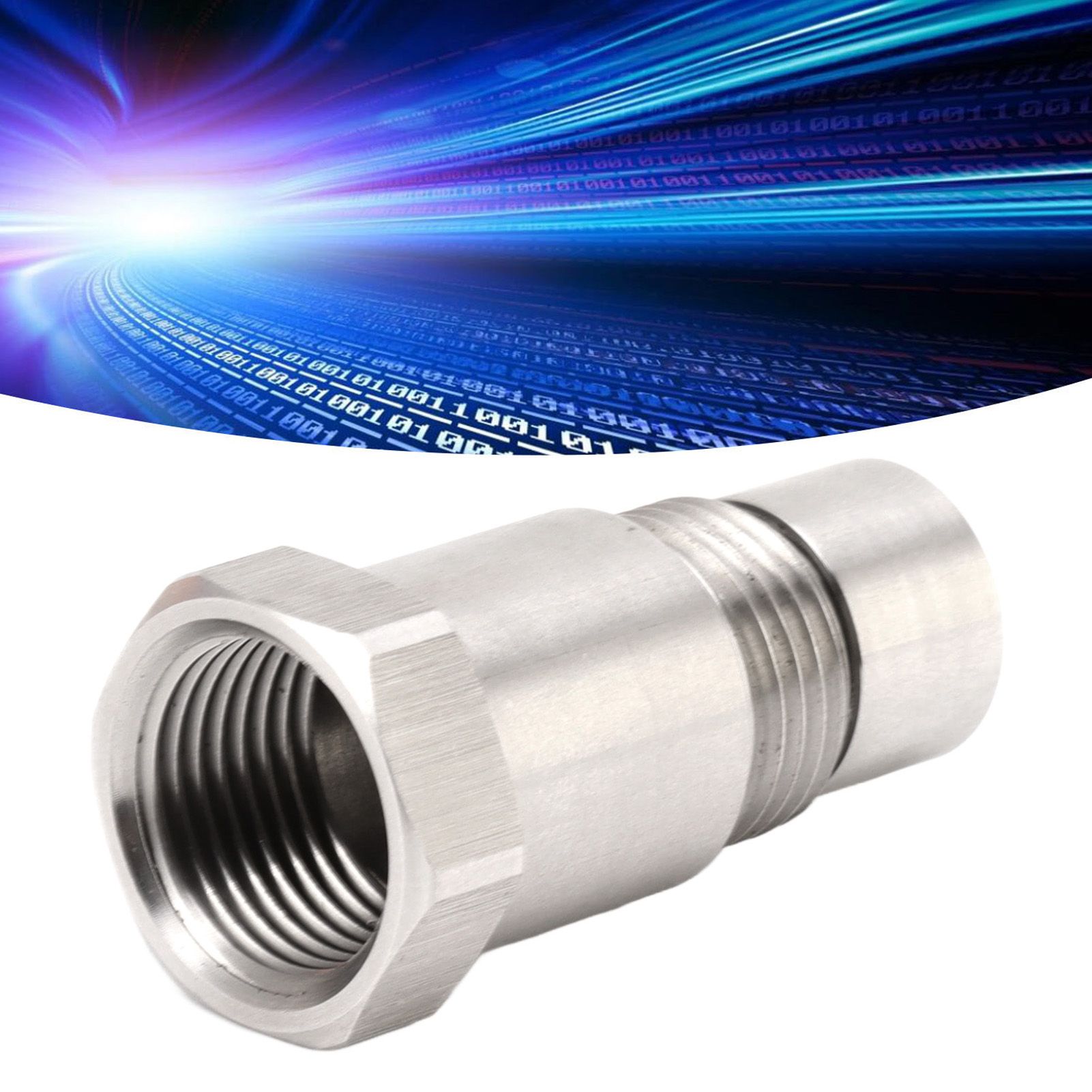 Sensor Filter Fitting Adapter Extension Screw Stainless Steel Engine view 12