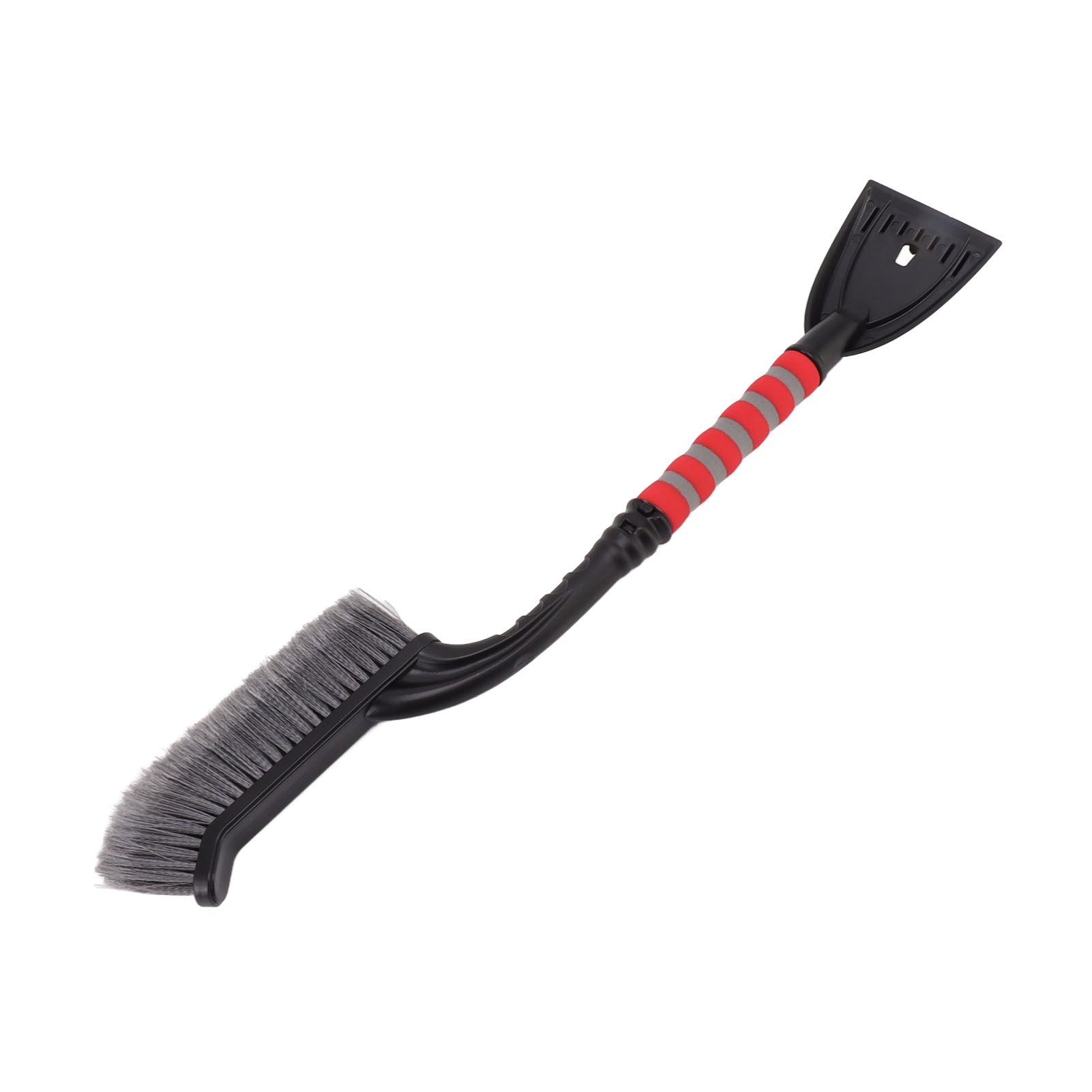 Snow Brush Detachable Ice Scraper Snow Removal Tool with Ergonomic Foam Grip view 2