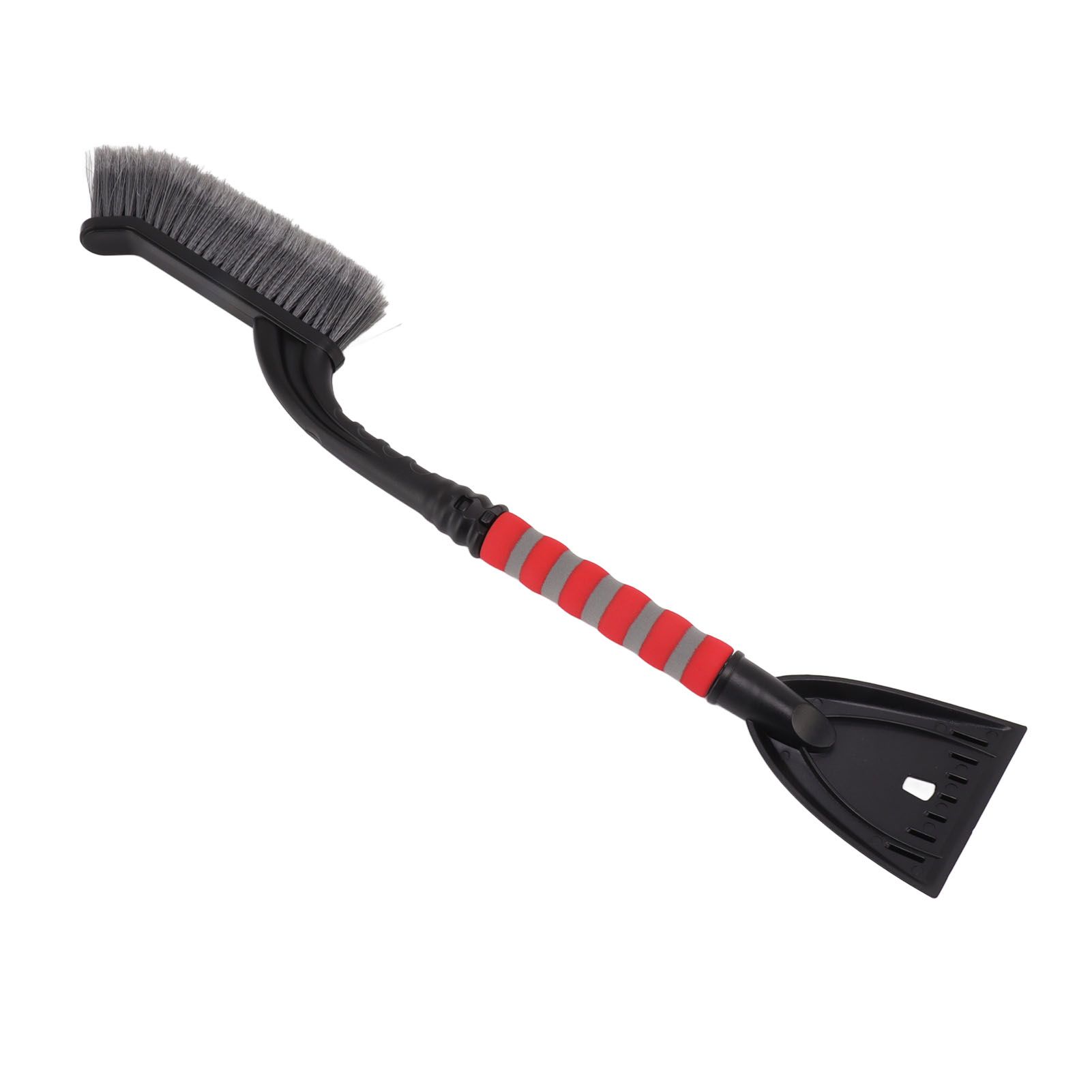 Snow Brush Detachable Ice Scraper Snow Removal Tool with Ergonomic Foam Grip view 3
