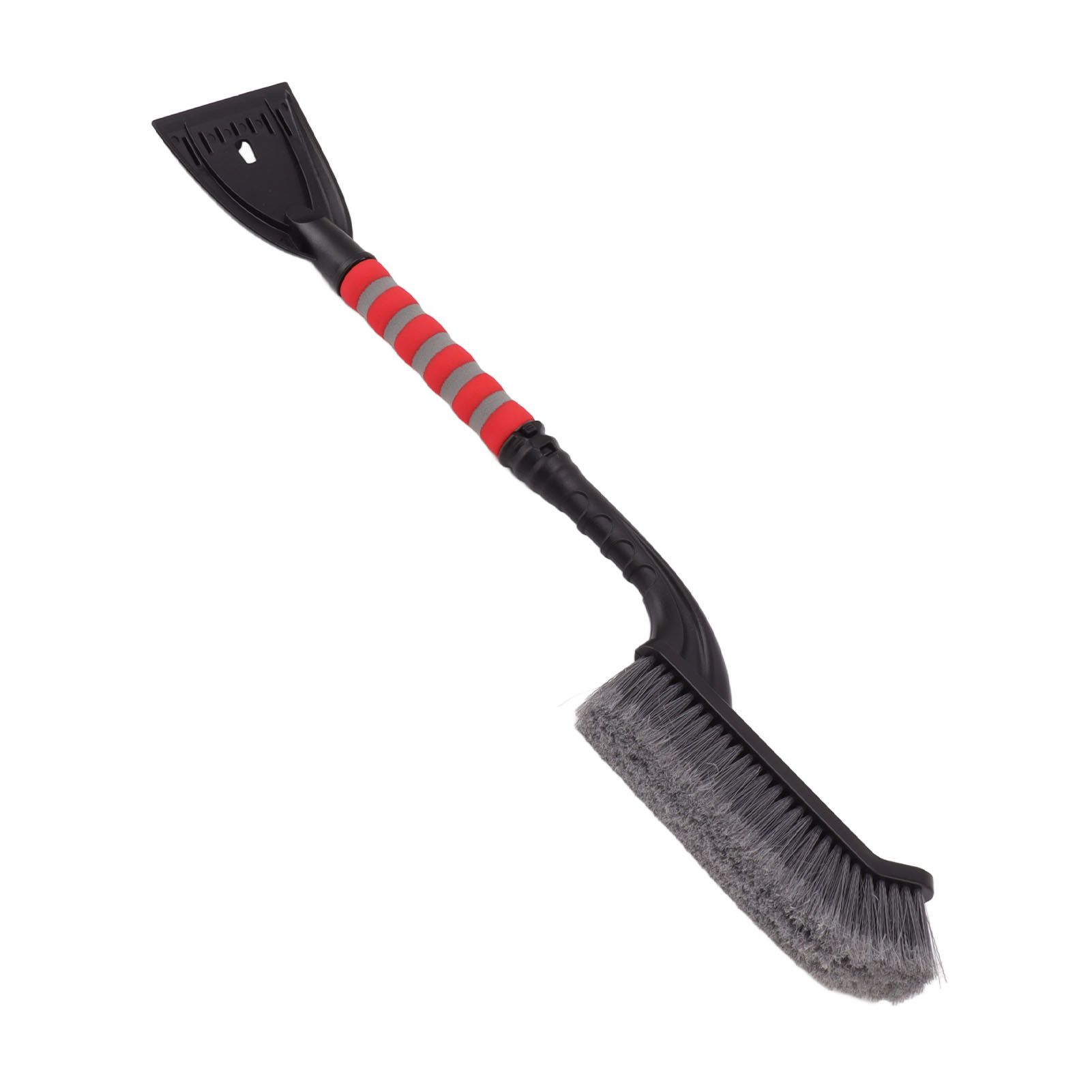 Snow Brush Detachable Ice Scraper Snow Removal Tool with Ergonomic Foam Grip view 4