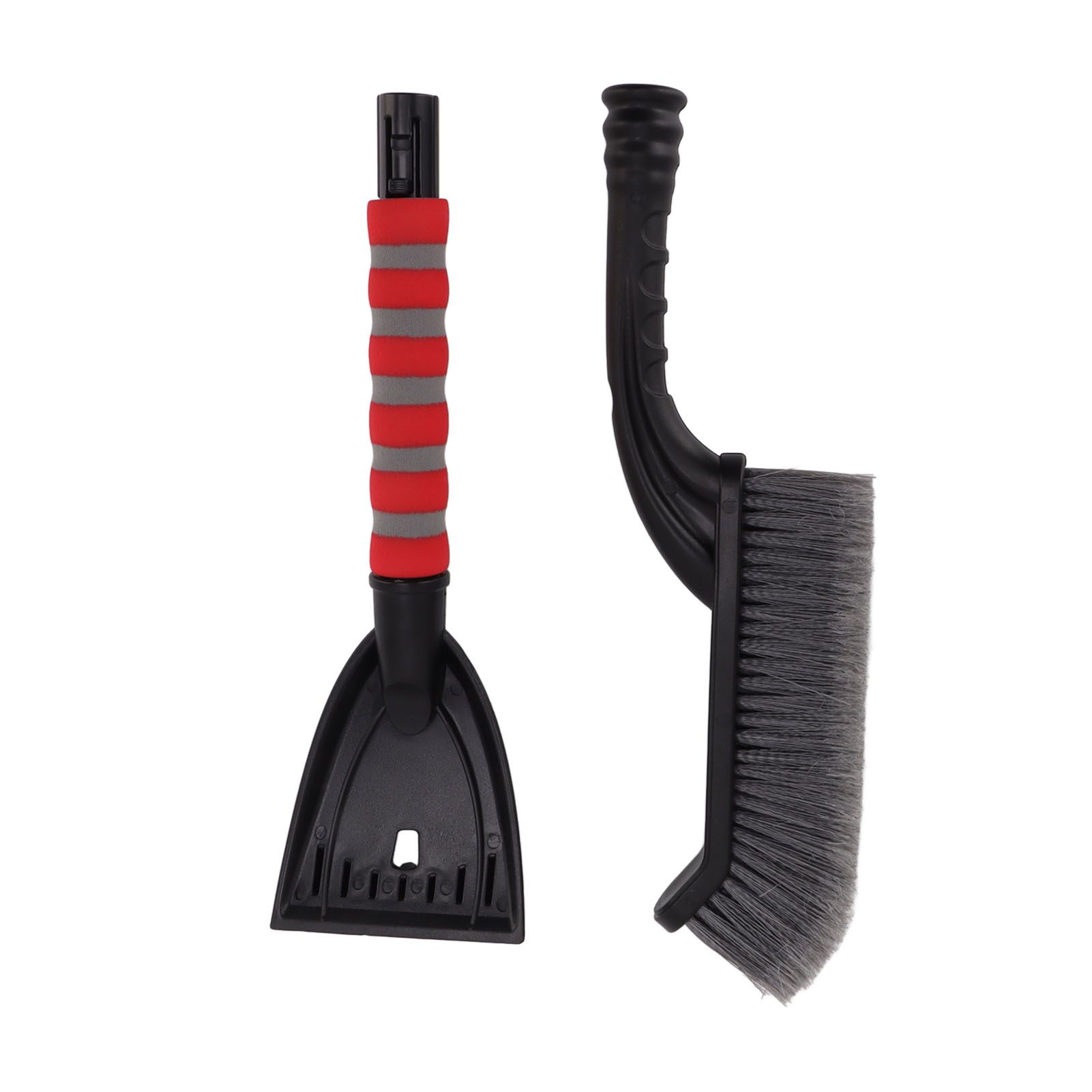 Snow Brush Detachable Ice Scraper Snow Removal Tool with Ergonomic Foam Grip view 7