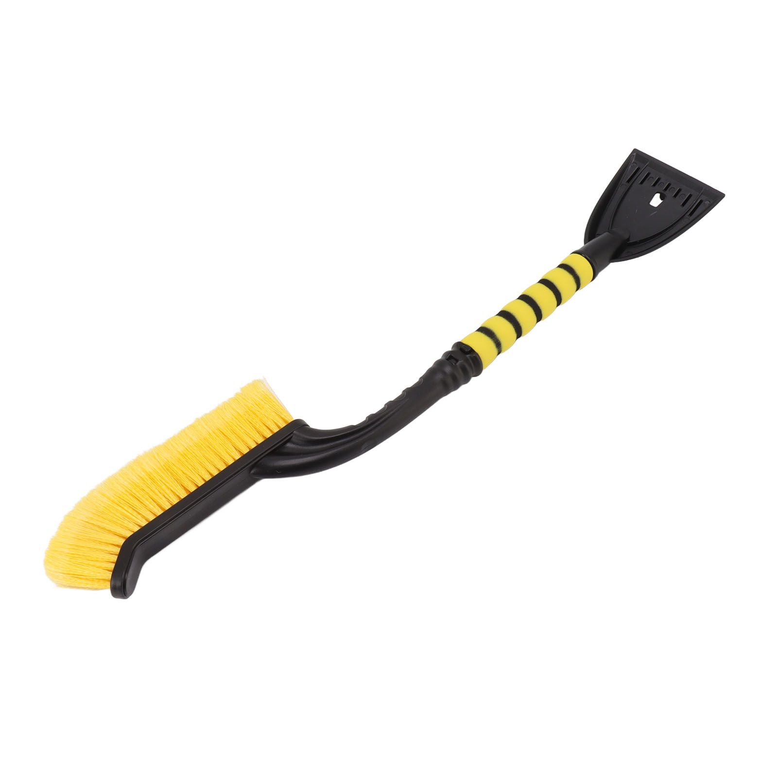 Snow Brush Detachable Ice Scraper Snow Removal Tool with Ergonomic Foam Grip view 2