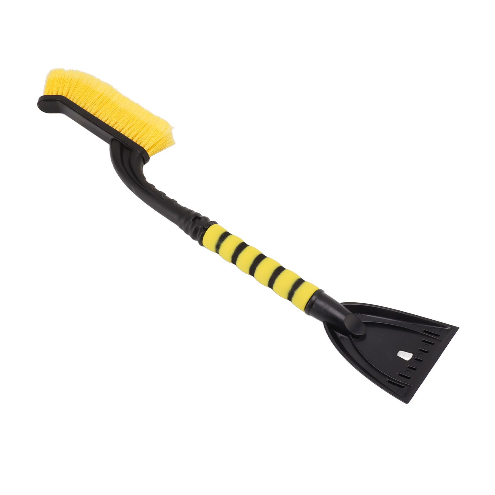 Snow Brush Detachable Ice Scraper Snow Removal Tool with Ergonomic Foam Grip view 3