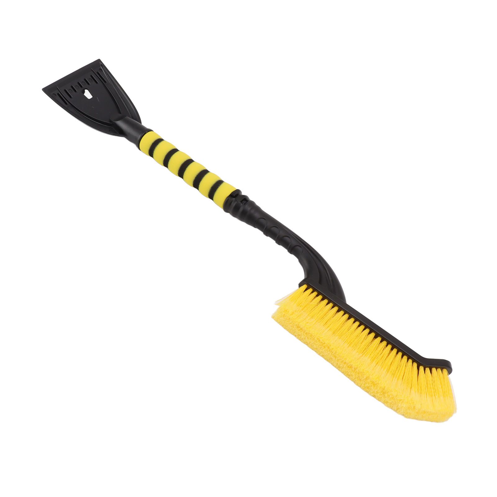 Snow Brush Detachable Ice Scraper Snow Removal Tool with Ergonomic Foam Grip view 4