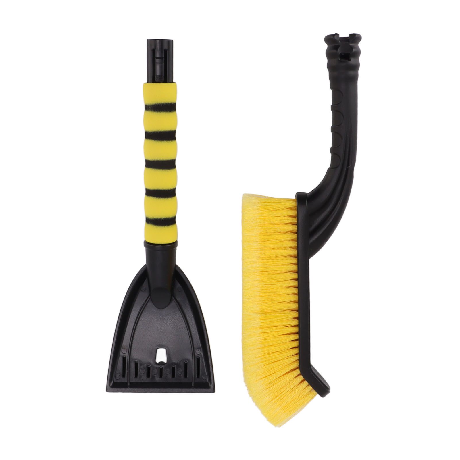 Snow Brush Detachable Ice Scraper Snow Removal Tool with Ergonomic Foam Grip view 8