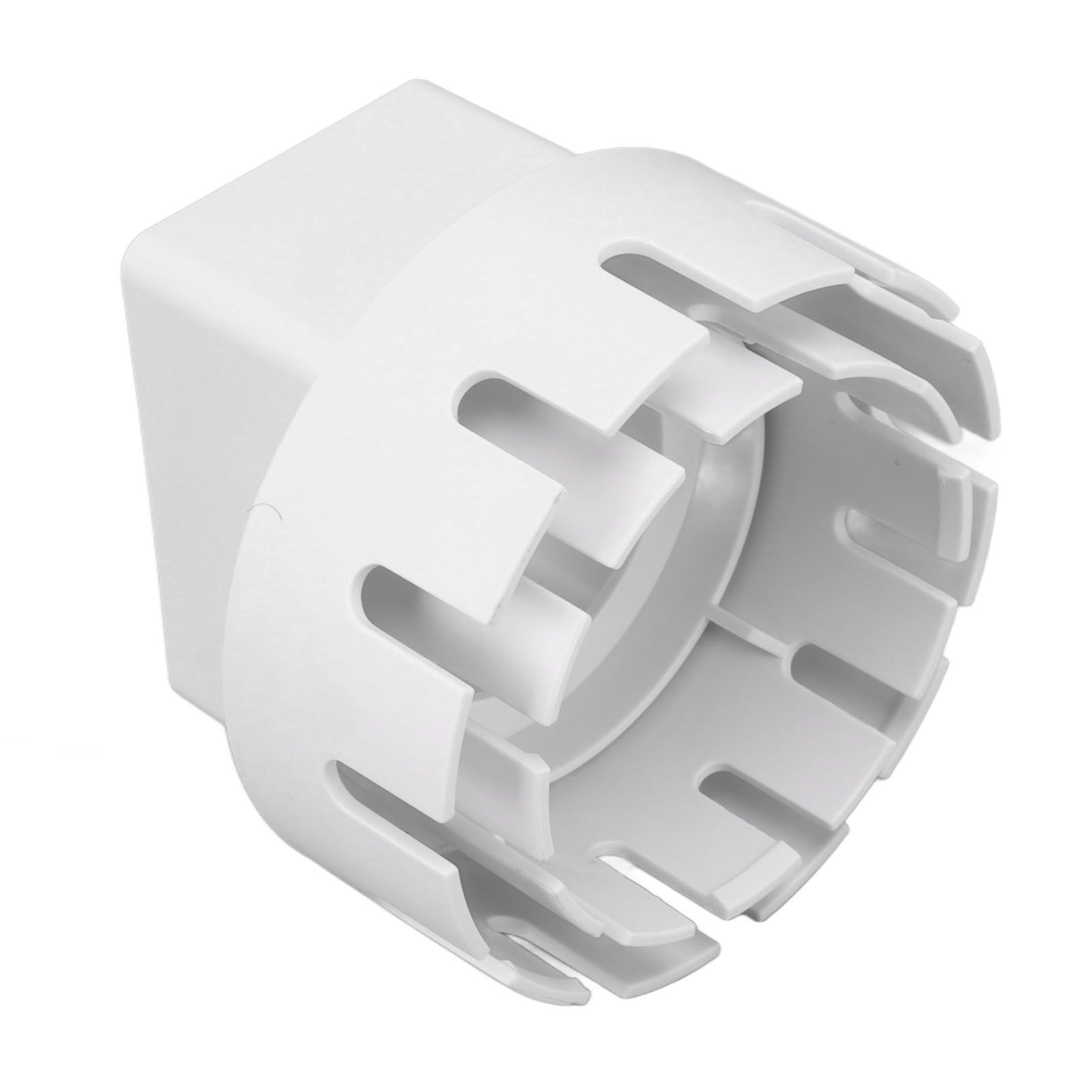 Downspout Adapter Plastic Drain Adapter Replacement Downpipe Converter view 2