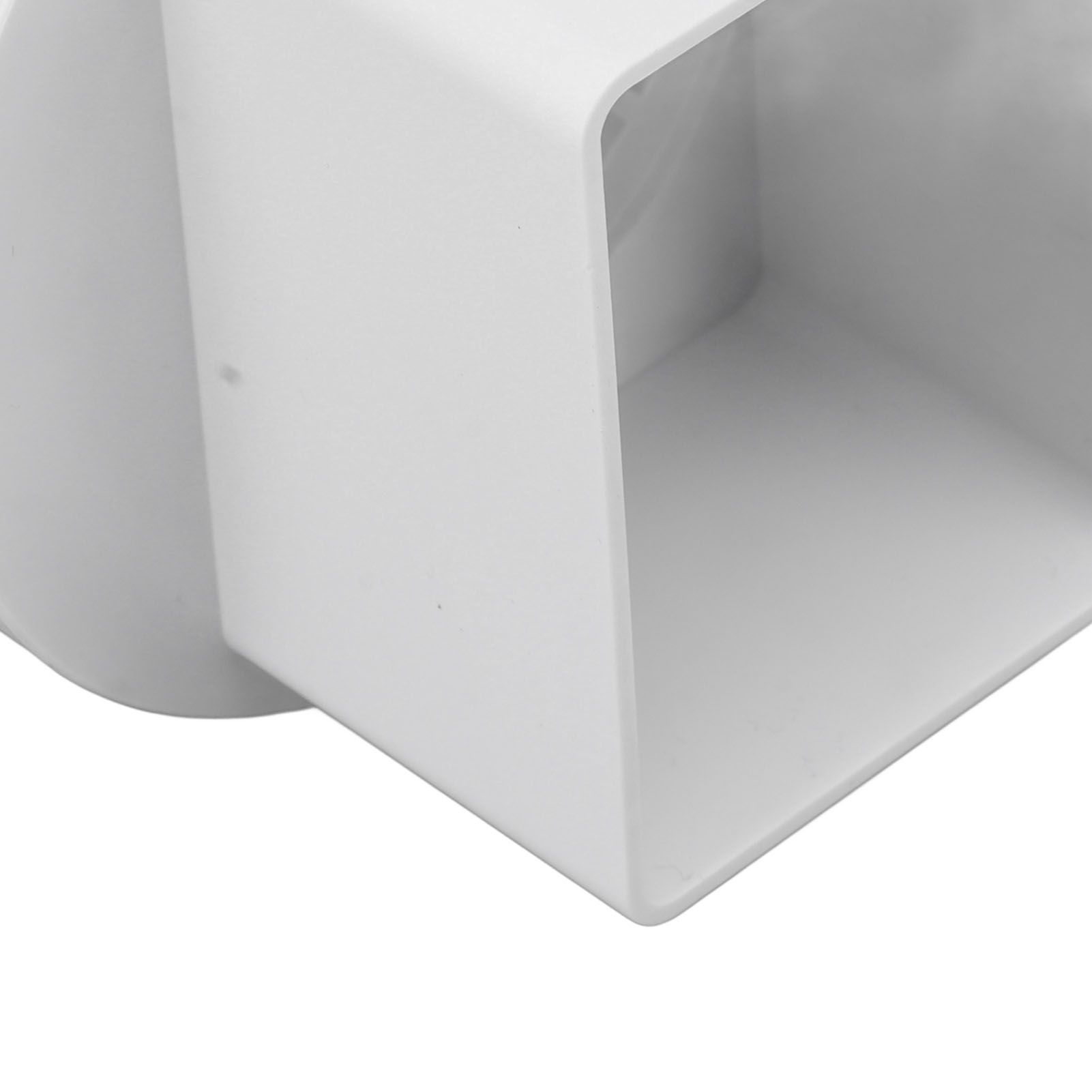 Downspout Adapter Plastic Drain Adapter Replacement Downpipe Converter view 13