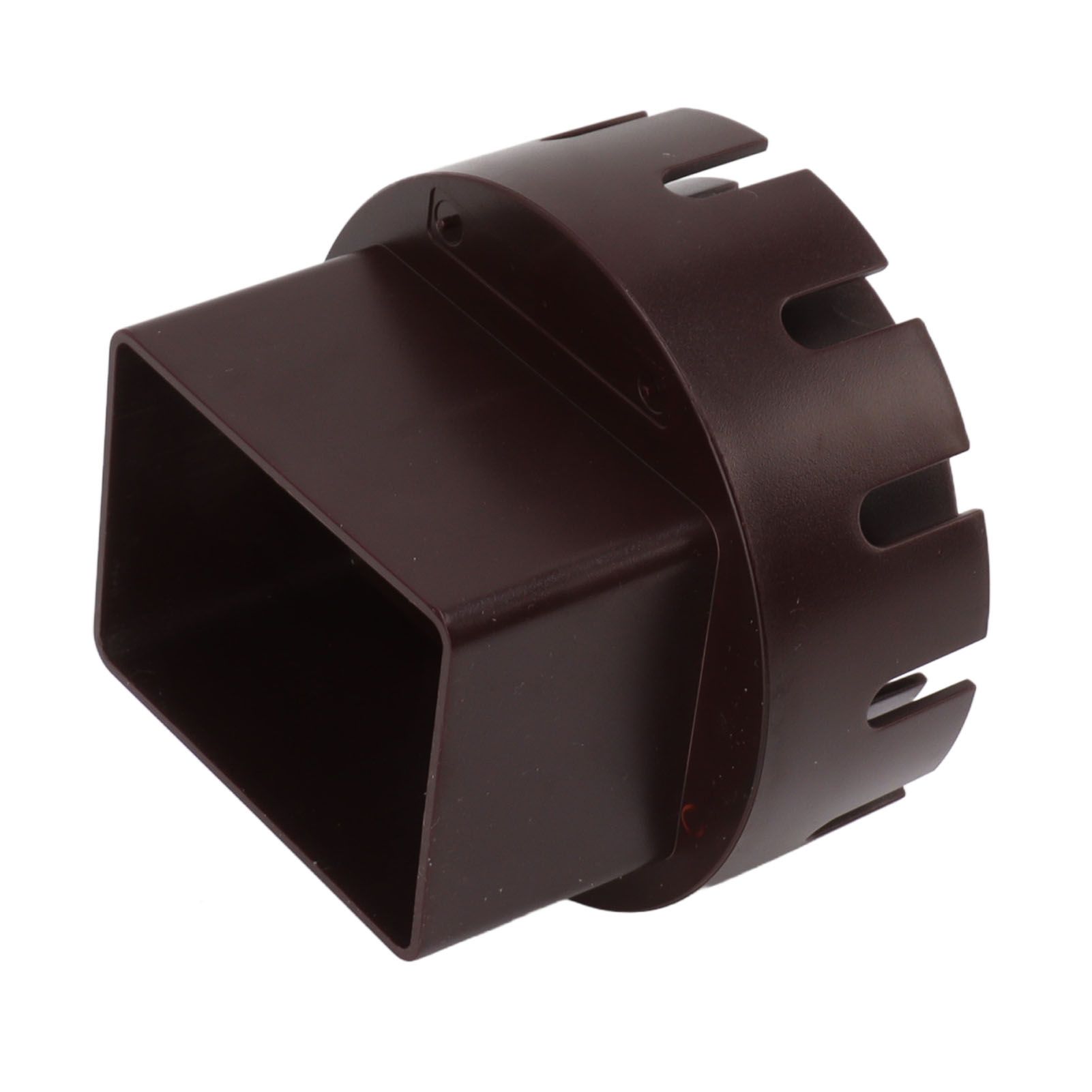 Downspout Adapter Plastic Drain Adapter Replacement Downpipe Converter view 4