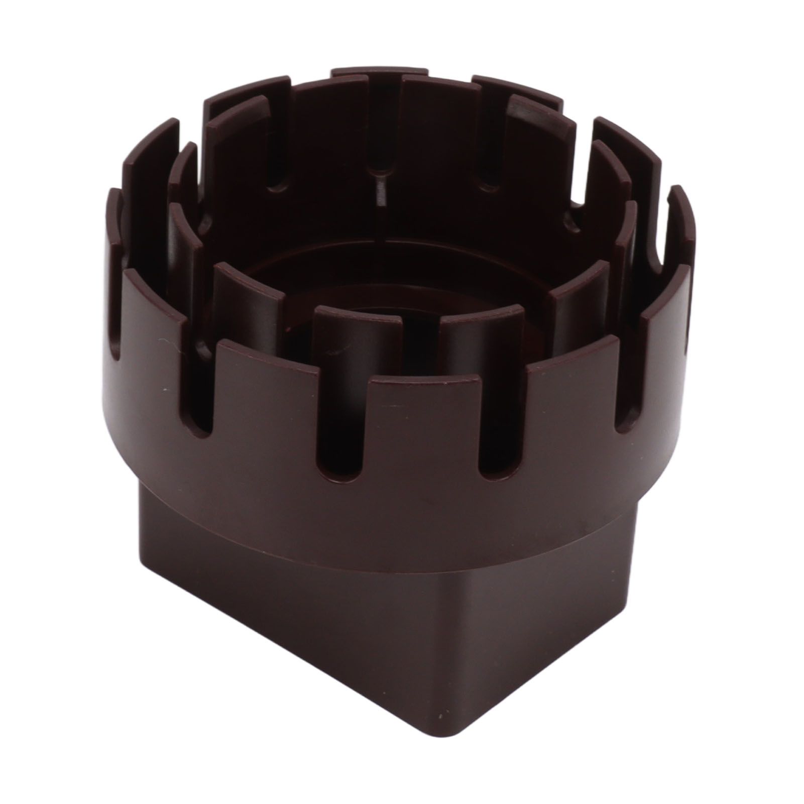 Downspout Adapter Plastic Drain Adapter Replacement Downpipe Converter view 5