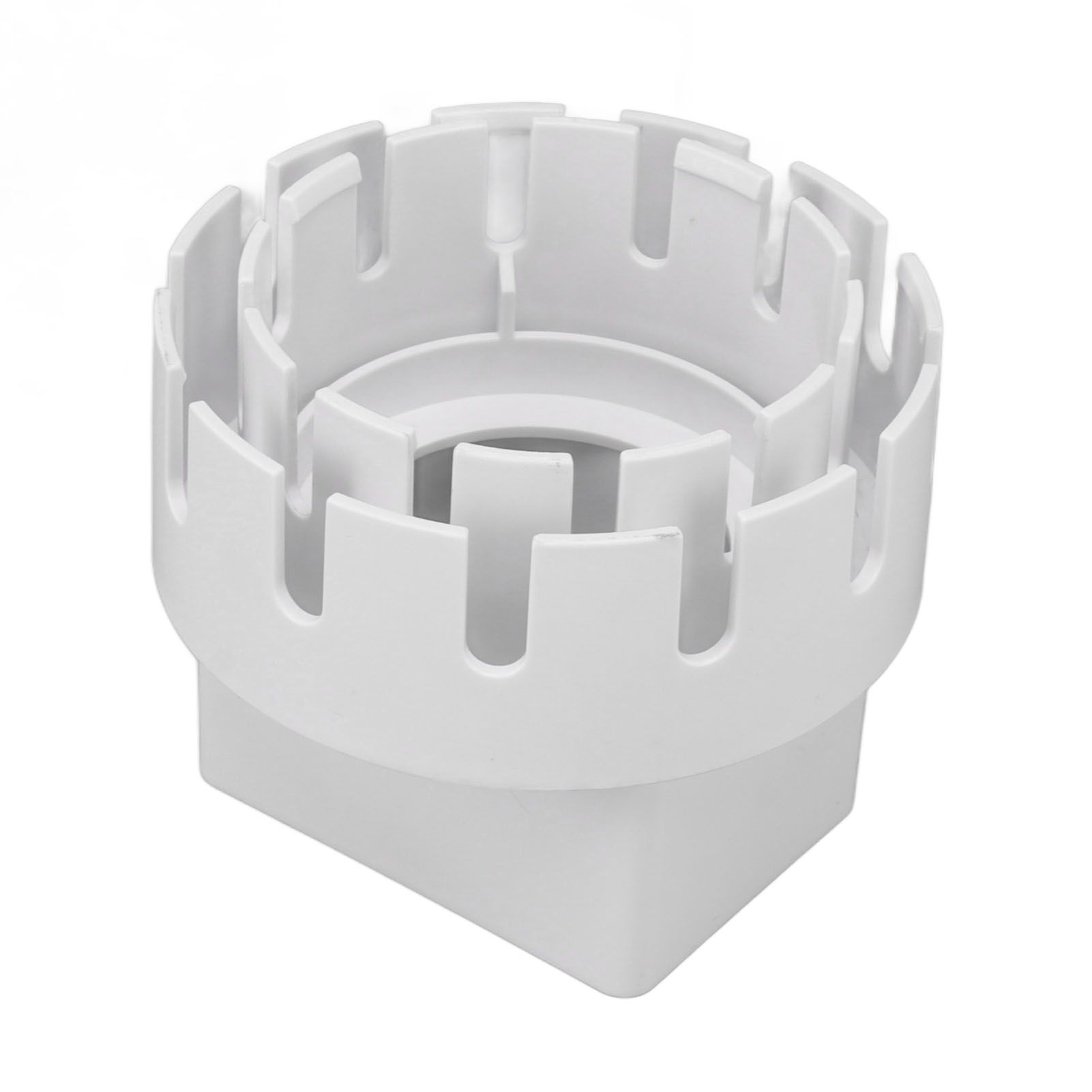 Downspout Adapter Plastic Drain Adapter Replacement Downpipe Converter view 5