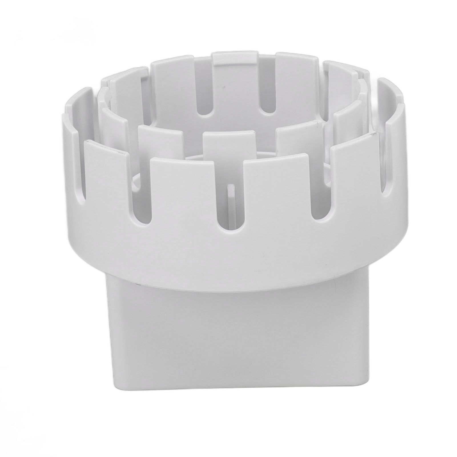 Downspout Adapter Plastic Drain Adapter Replacement Downpipe Converter view 6
