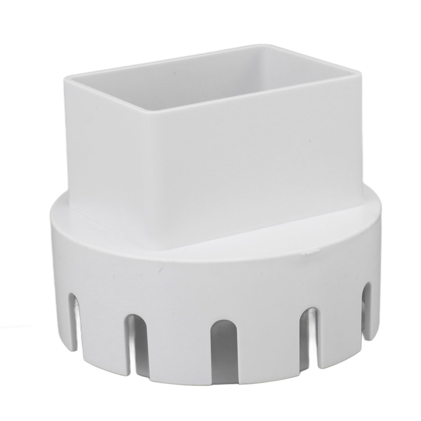 Downspout Adapter Plastic Drain Adapter Replacement Downpipe Converter view 7