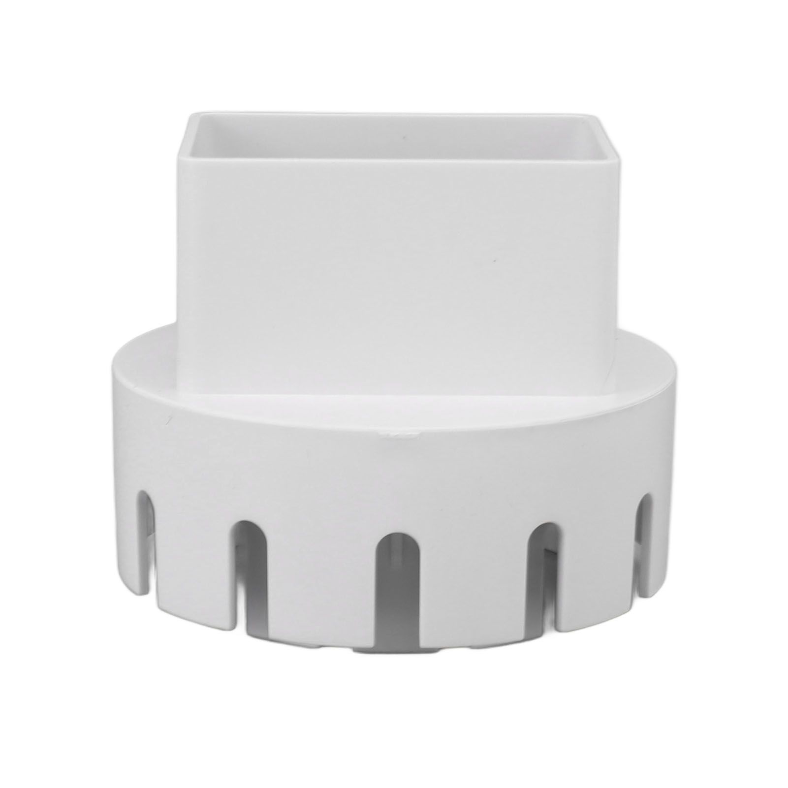 Downspout Adapter Plastic Drain Adapter Replacement Downpipe Converter view 8