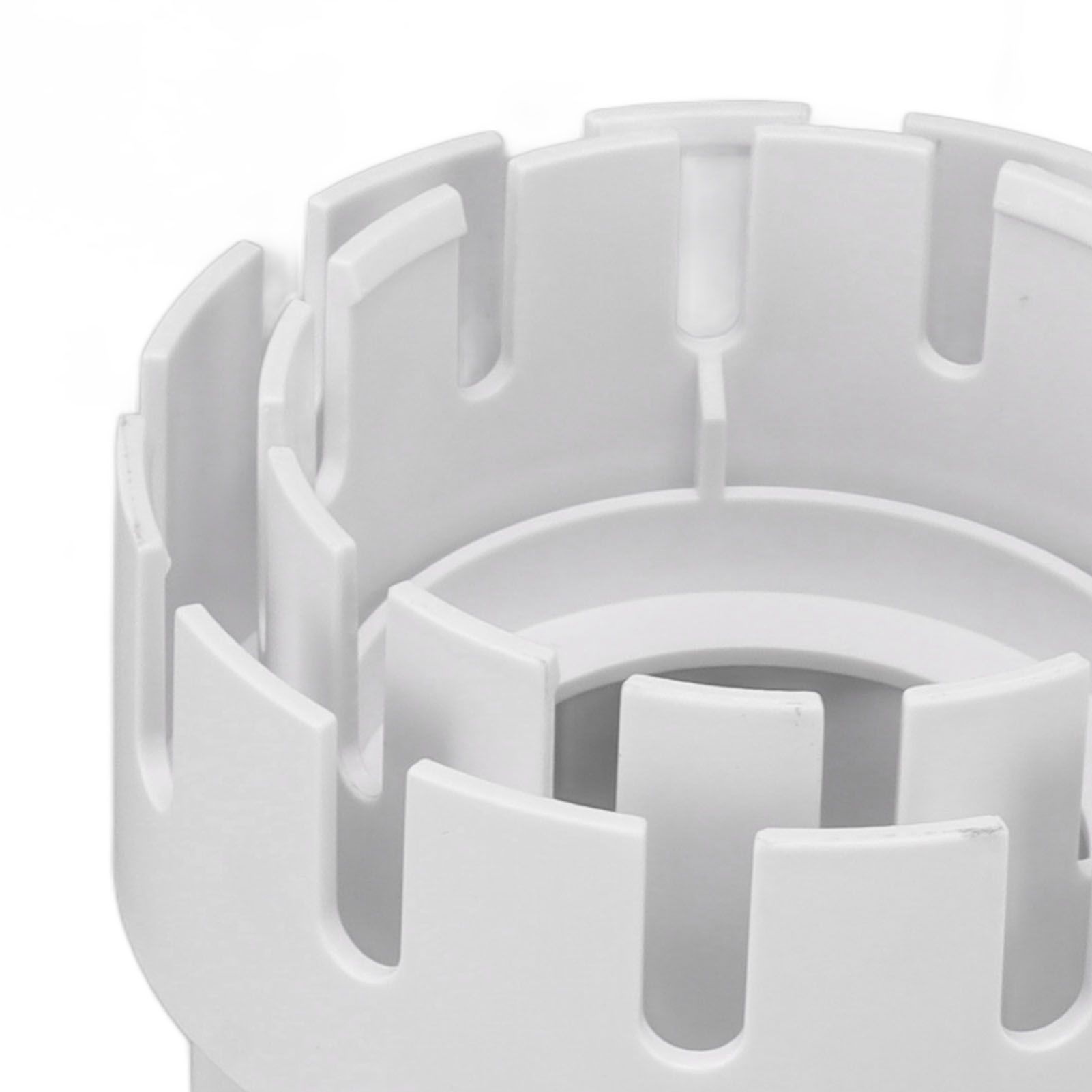 Downspout Adapter Plastic Drain Adapter Replacement Downpipe Converter view 15