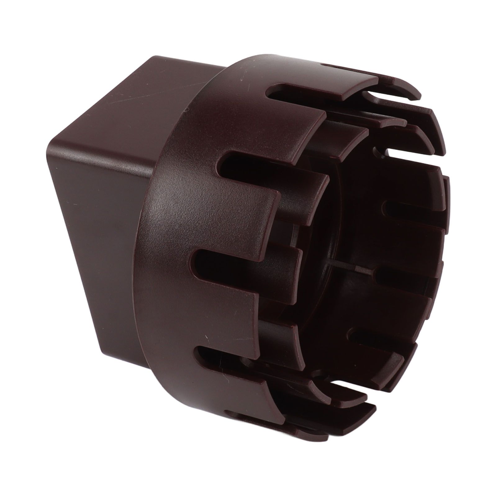 Downspout Adapter Plastic Drain Adapter Replacement Downpipe Converter view 2