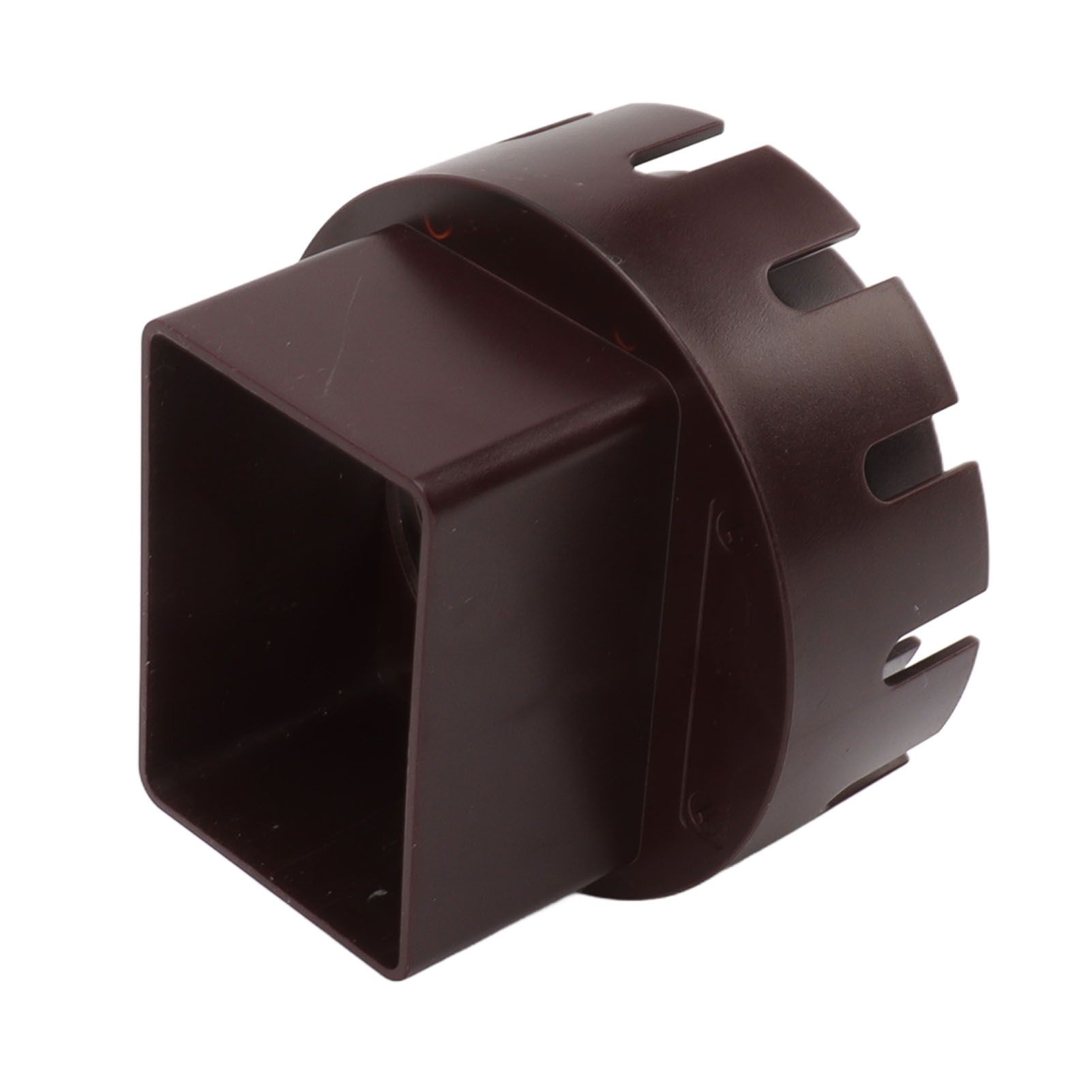 Downspout Adapter Plastic Drain Adapter Replacement Downpipe Converter view 3