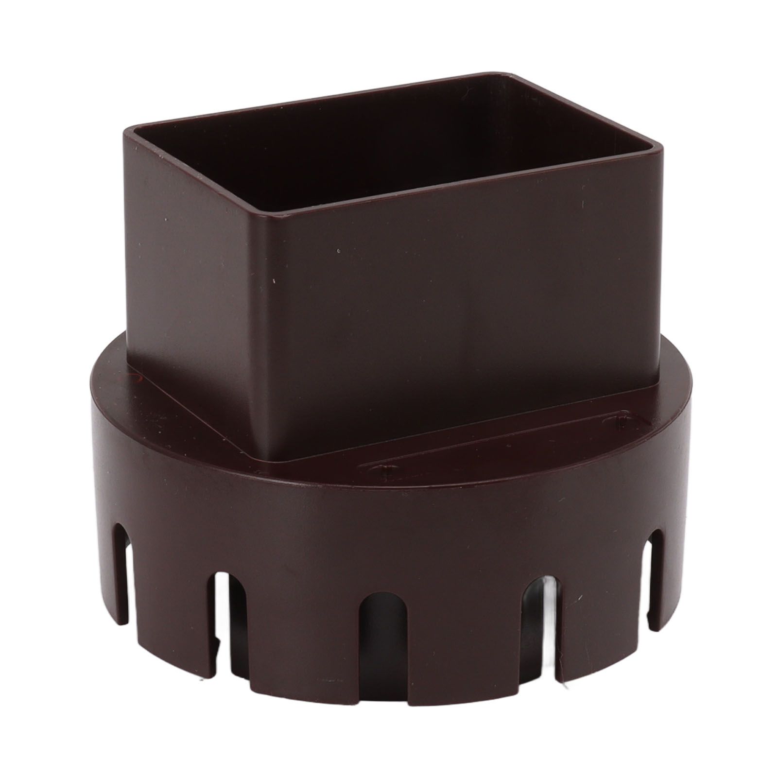 Downspout Adapter Plastic Drain Adapter Replacement Downpipe Converter view 7