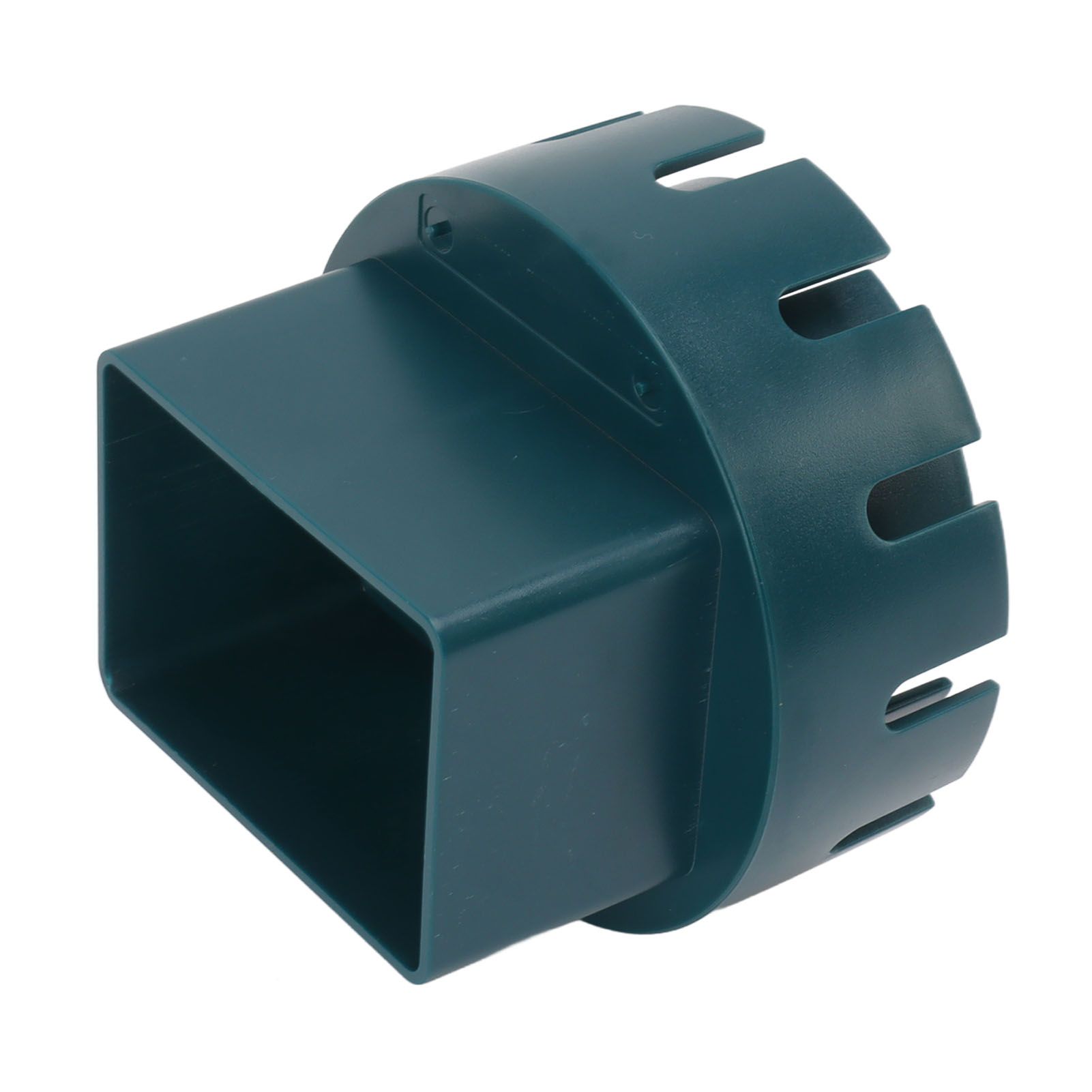 Downspout Adapter Plastic Drain Adapter Replacement Downpipe Converter view 3