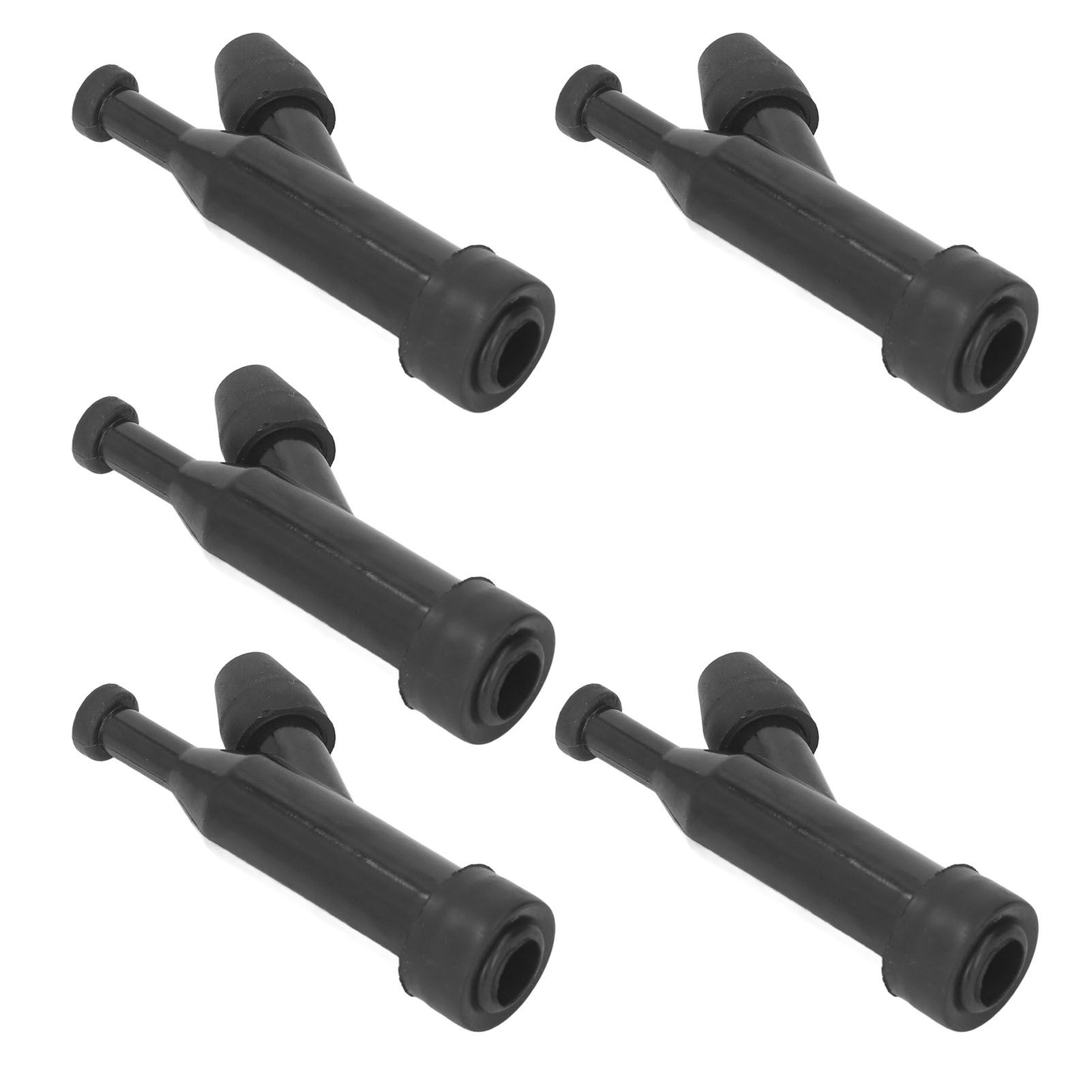 5PCS Spark Plug Cap ABS Wear Resisting Engine Spark Plug Upgrade Parts for view 2