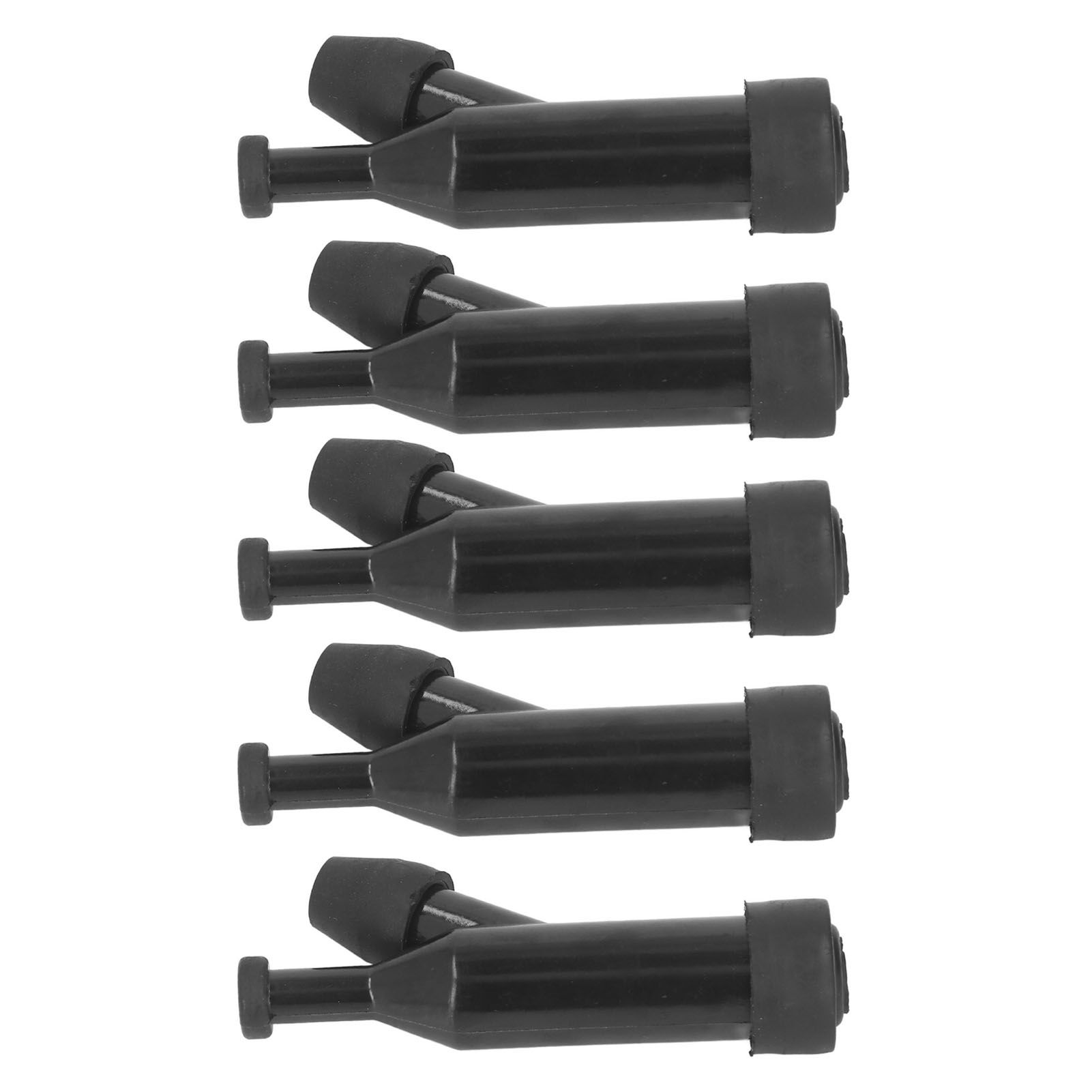 5PCS Spark Plug Cap ABS Wear Resisting Engine Spark Plug Upgrade Parts for view 3