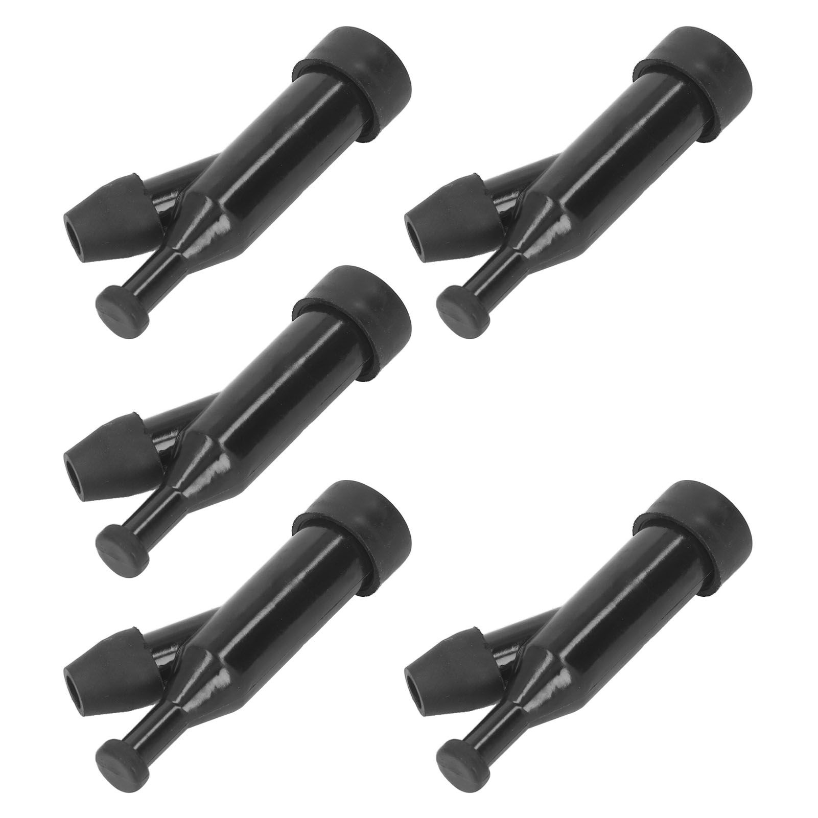 5PCS Spark Plug Cap ABS Wear Resisting Engine Spark Plug Upgrade Parts for view 4