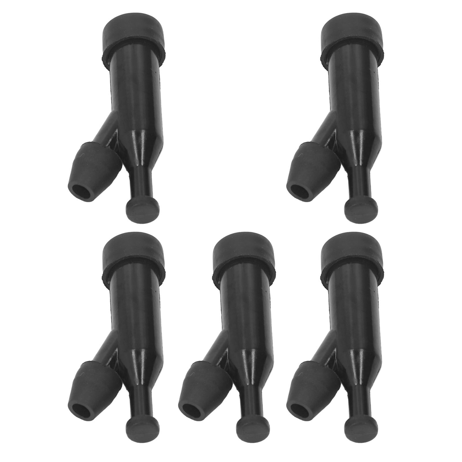 5PCS Spark Plug Cap ABS Wear Resisting Engine Spark Plug Upgrade Parts for view 5